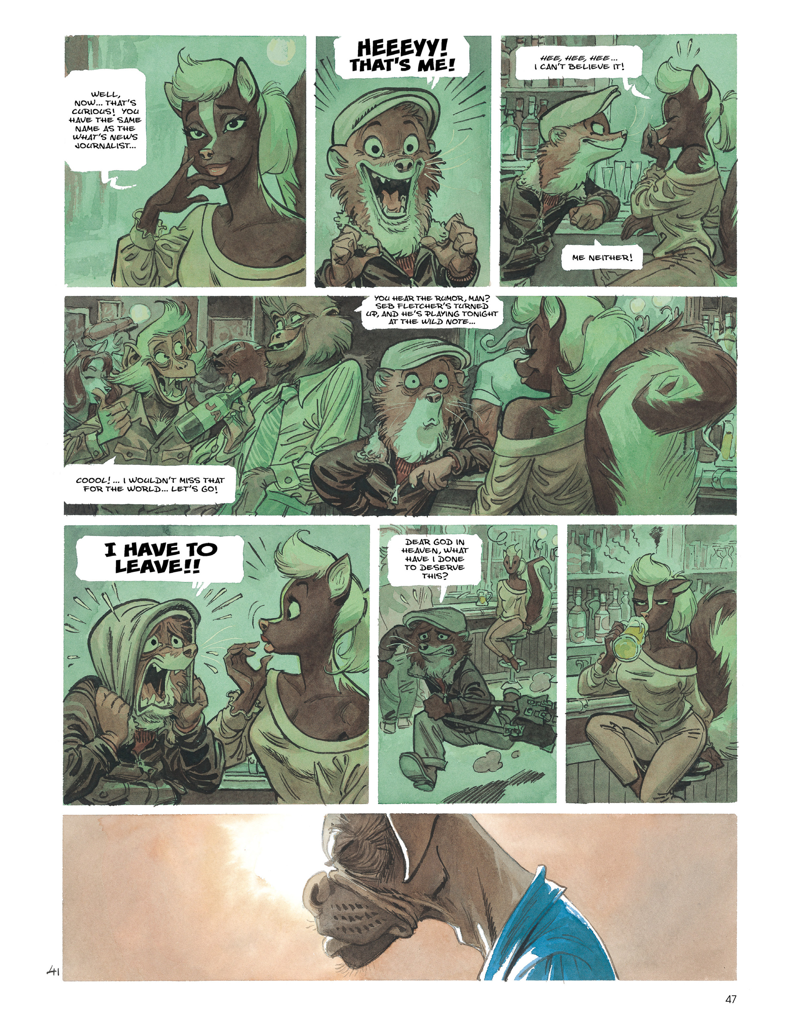 Blacksad (2016-) issue 4 - Page 48