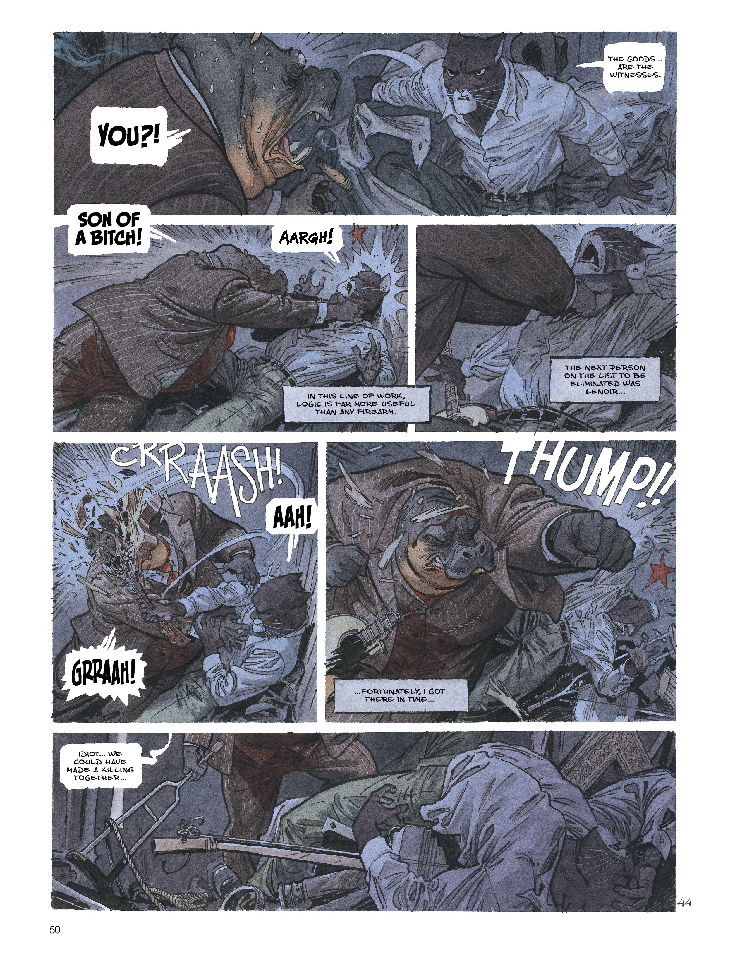 Blacksad (2016-) issue 4 - Page 51