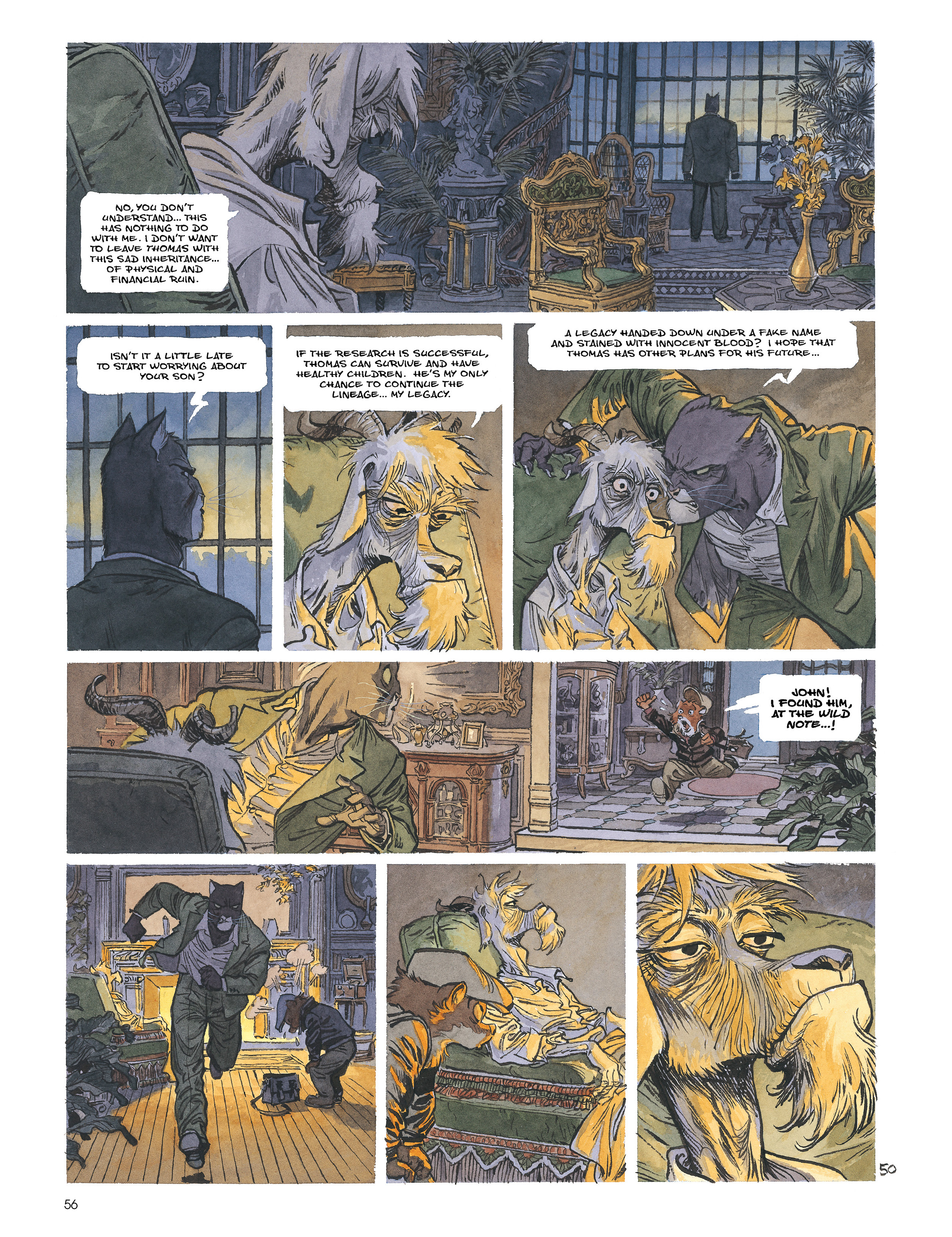 Blacksad (2016-) issue 4 - Page 57