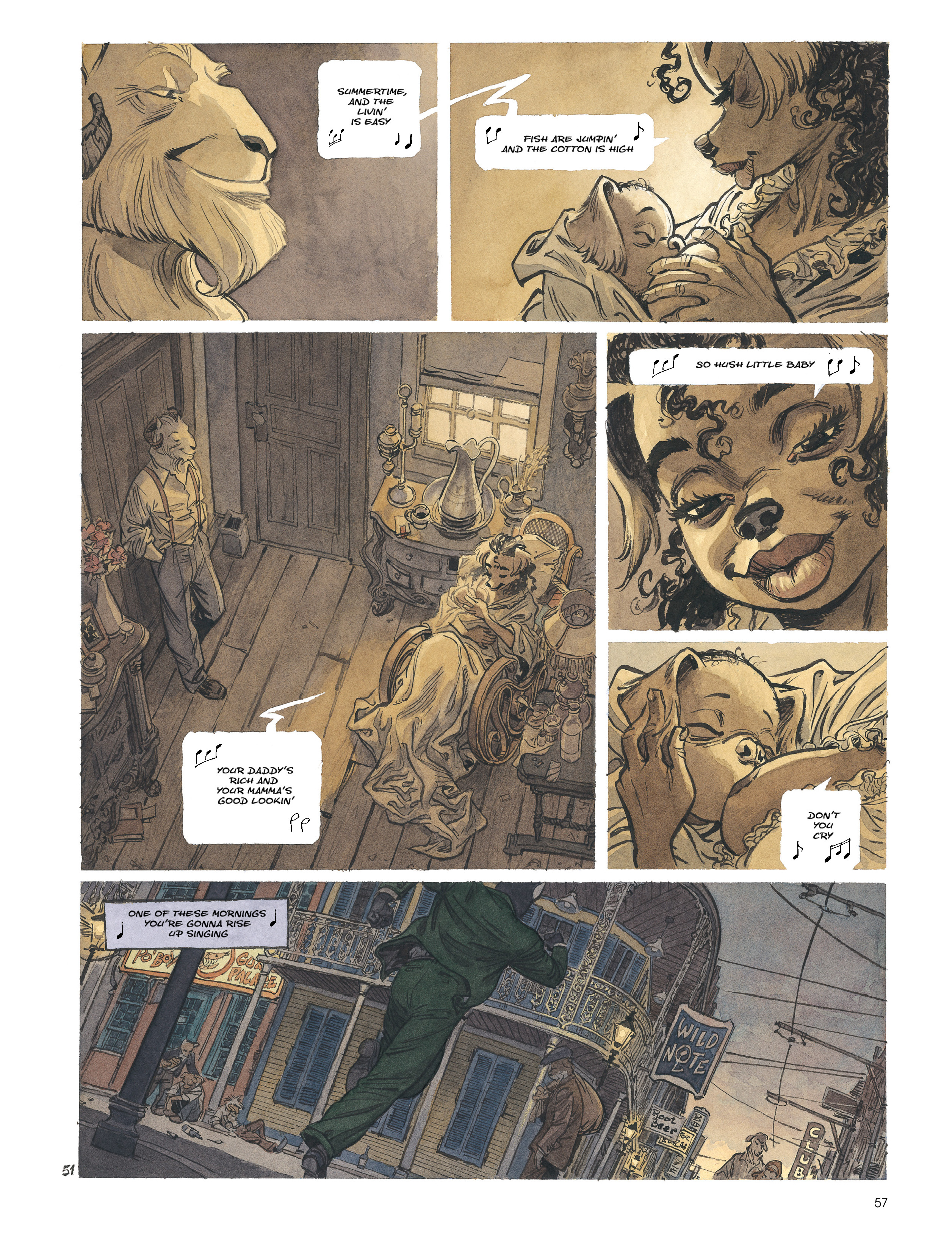 Blacksad (2016-) issue 4 - Page 58