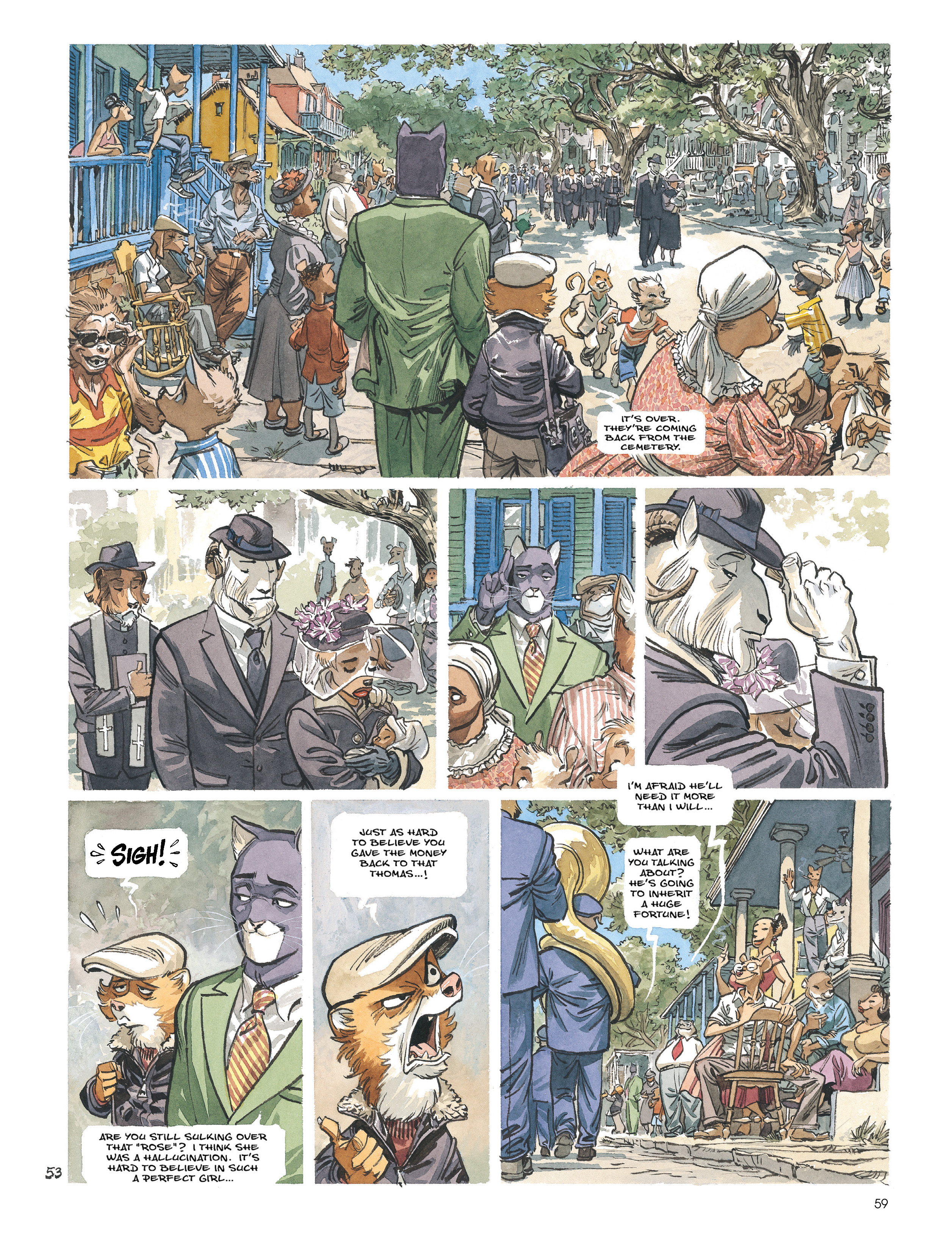 Blacksad (2016-) issue 4 - Page 60