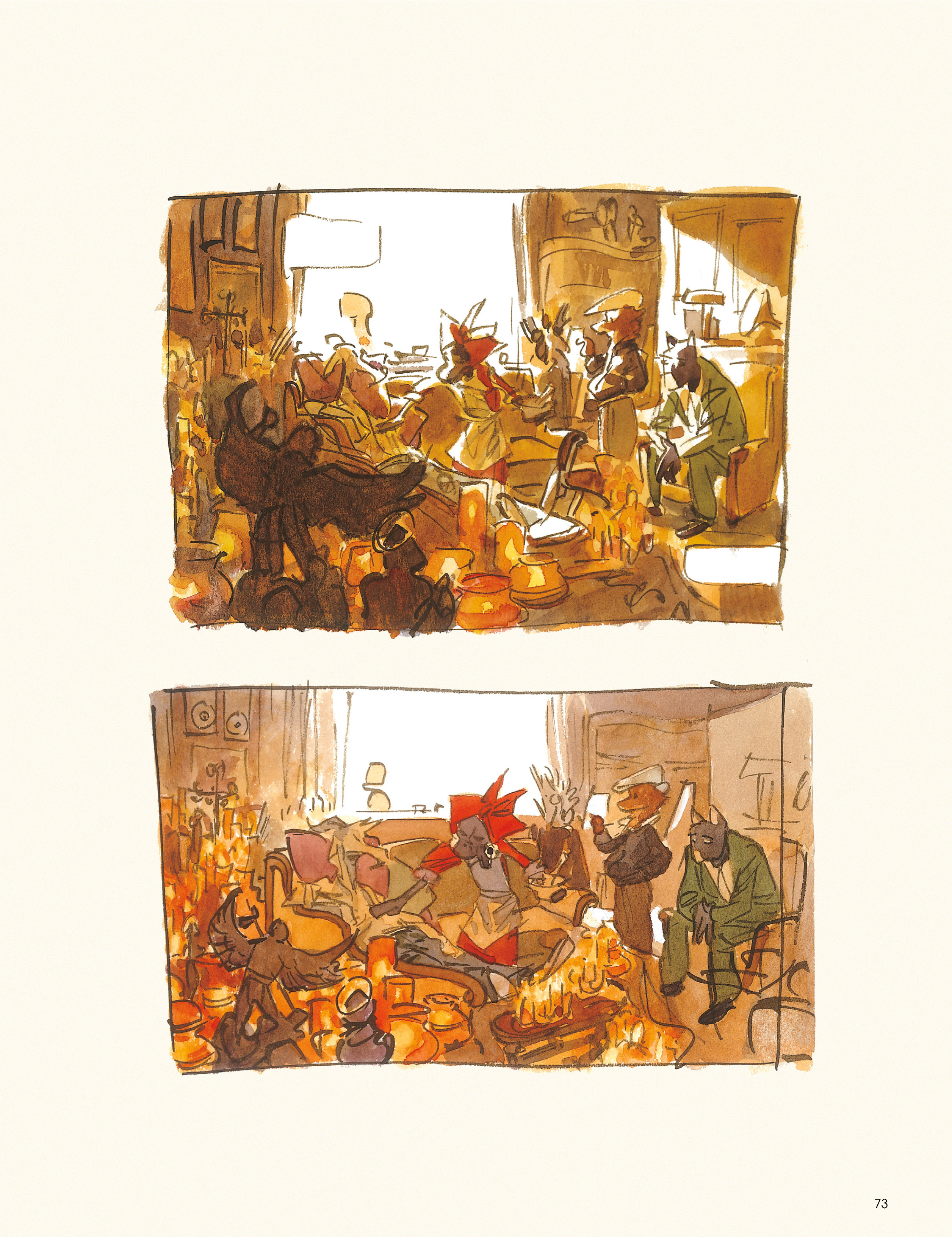 Blacksad (2016-) issue 4 - Page 74