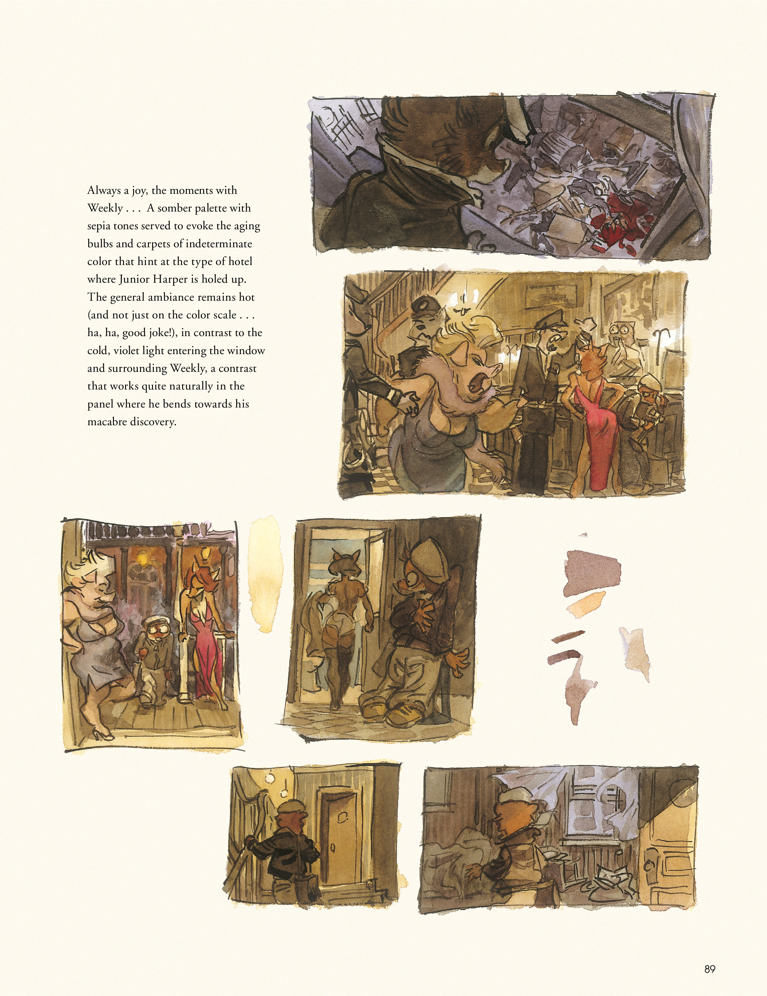 Blacksad (2016-) issue 4 - Page 90