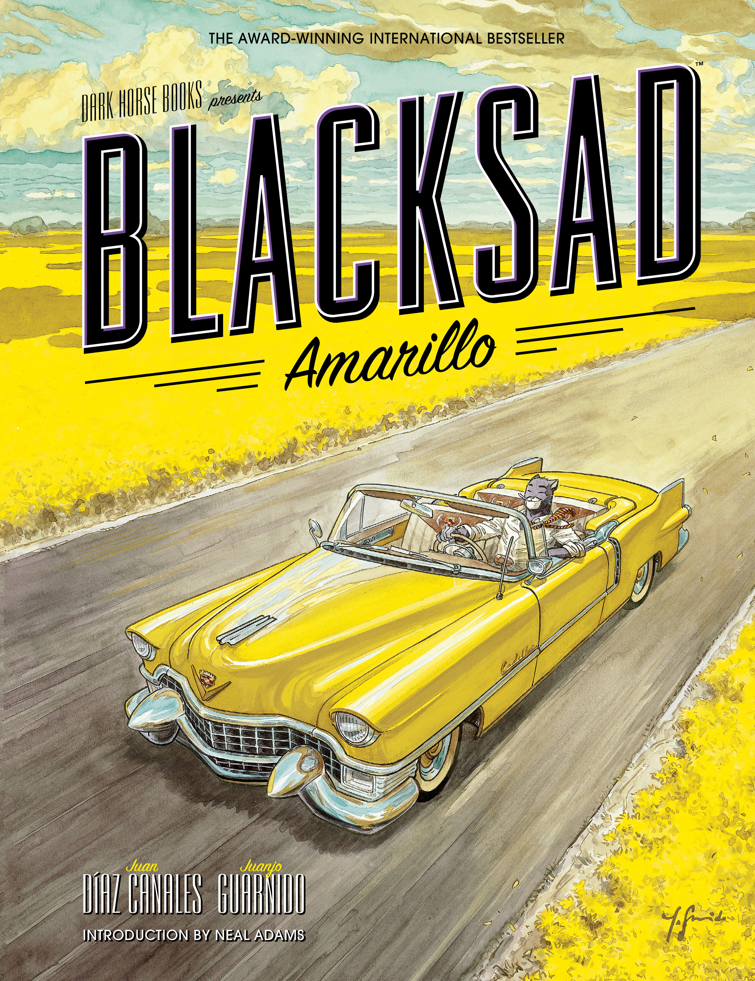 Blacksad (2016-): Chapter 5 - Page 1