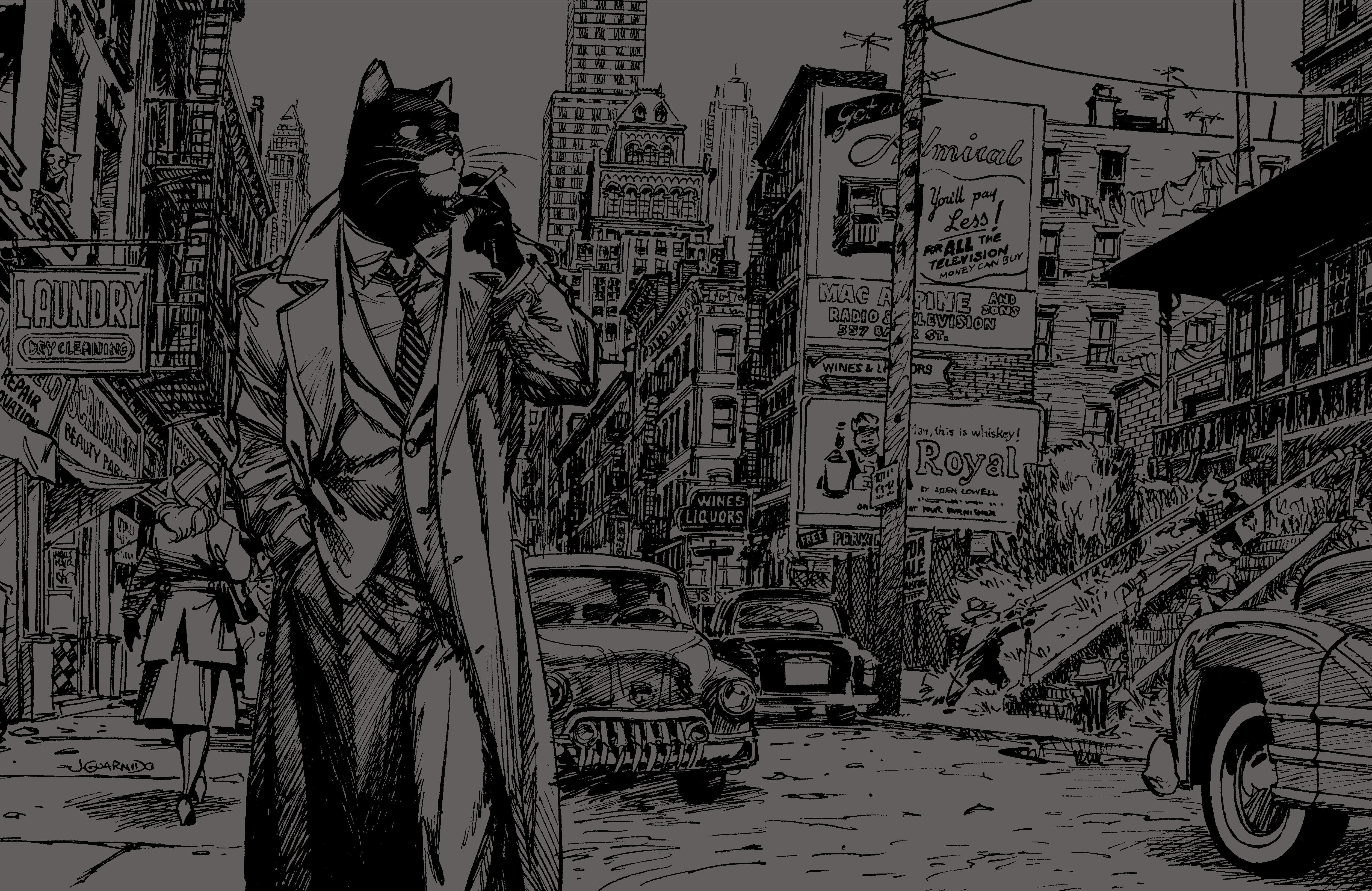 Blacksad (2016-) issue 5 - Page 7