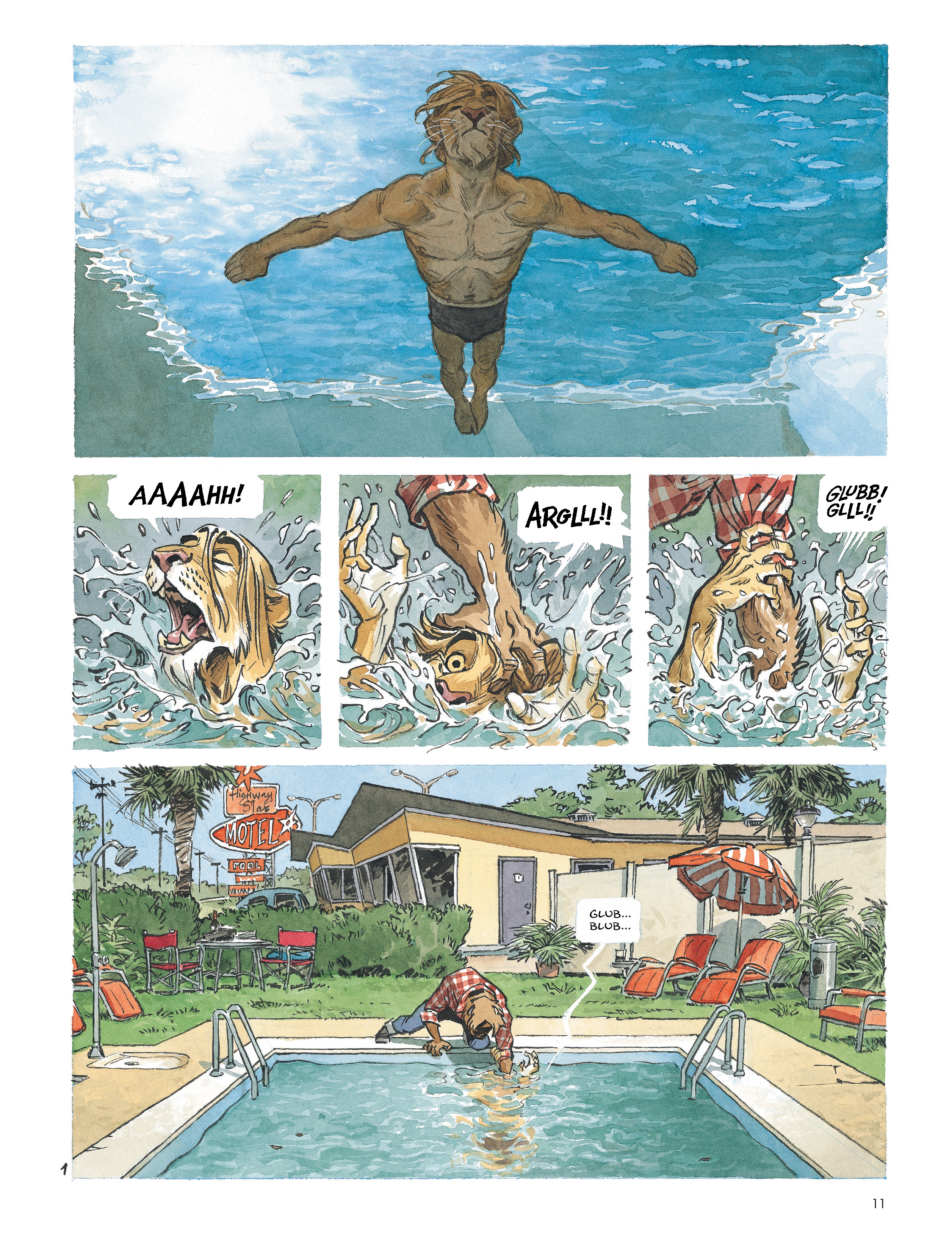 Blacksad (2016-) issue 5 - Page 11