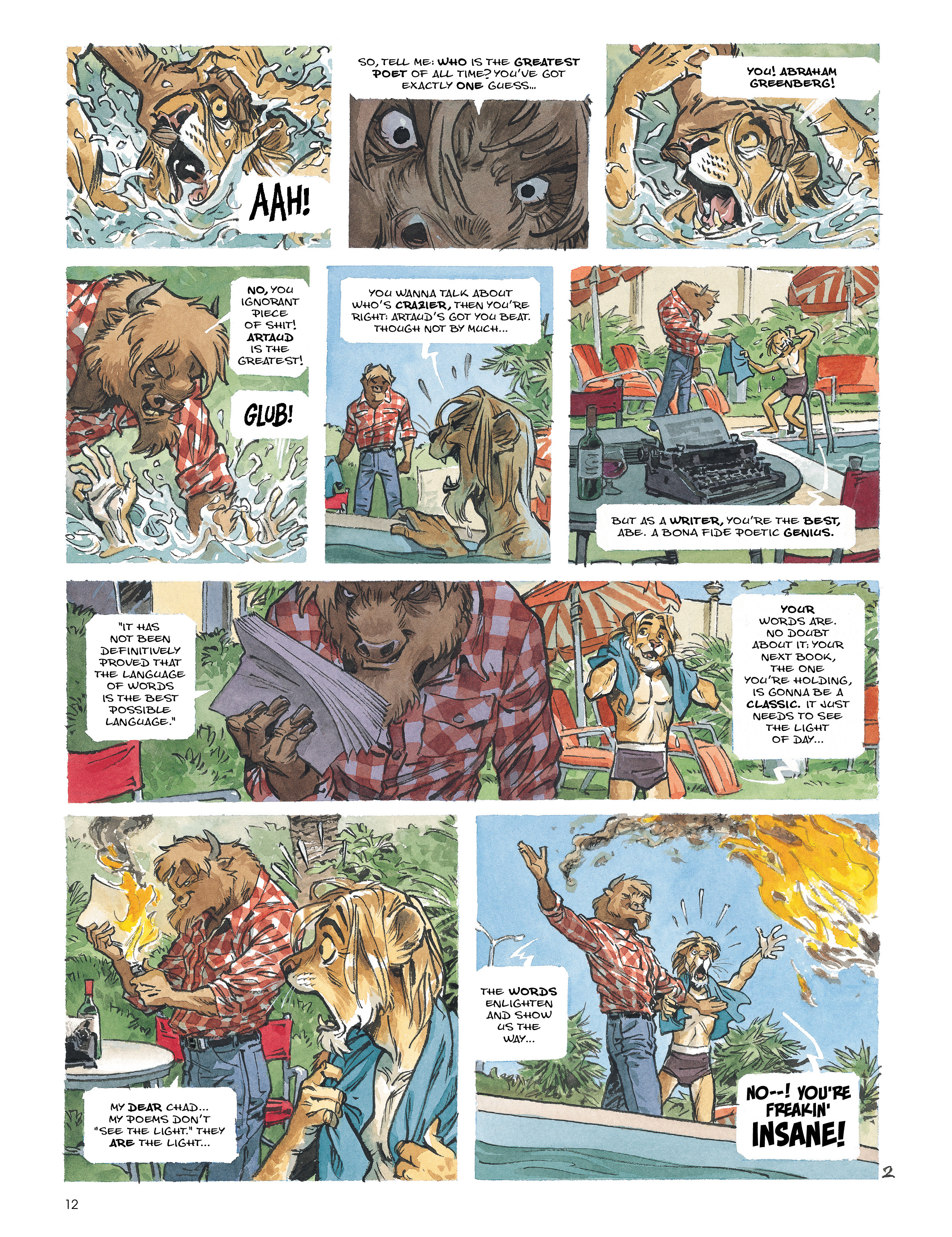 Blacksad (2016-) issue 5 - Page 12