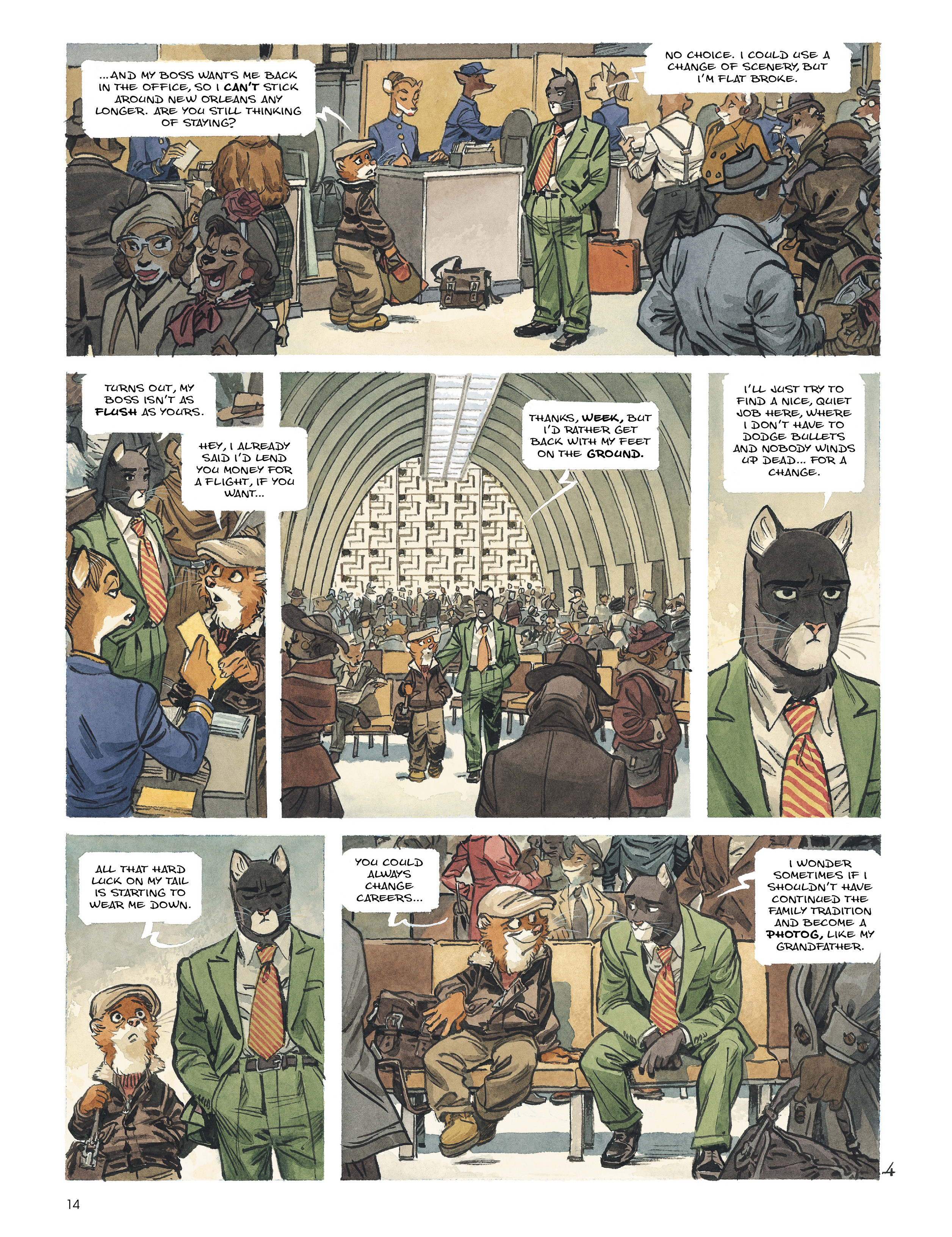 Blacksad (2016-) issue 5 - Page 14