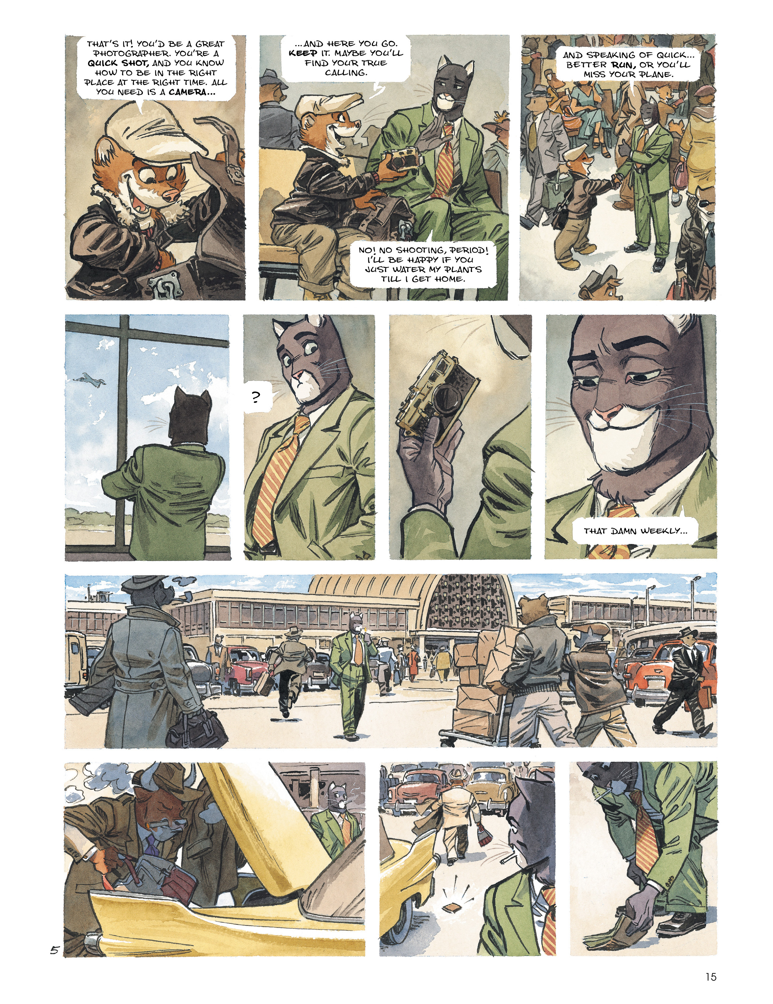 Blacksad (2016-) issue 5 - Page 15