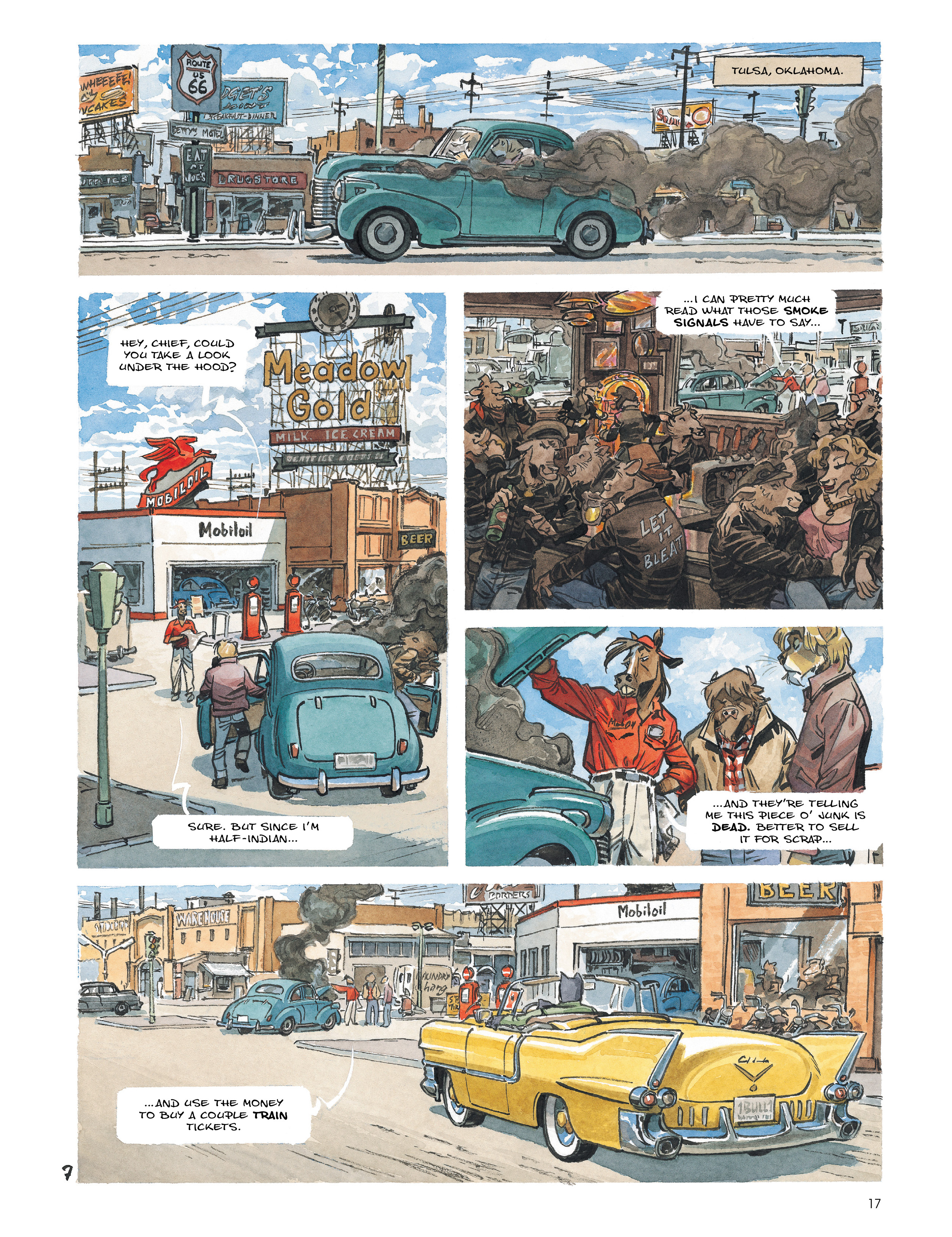 Blacksad (2016-) issue 5 - Page 17