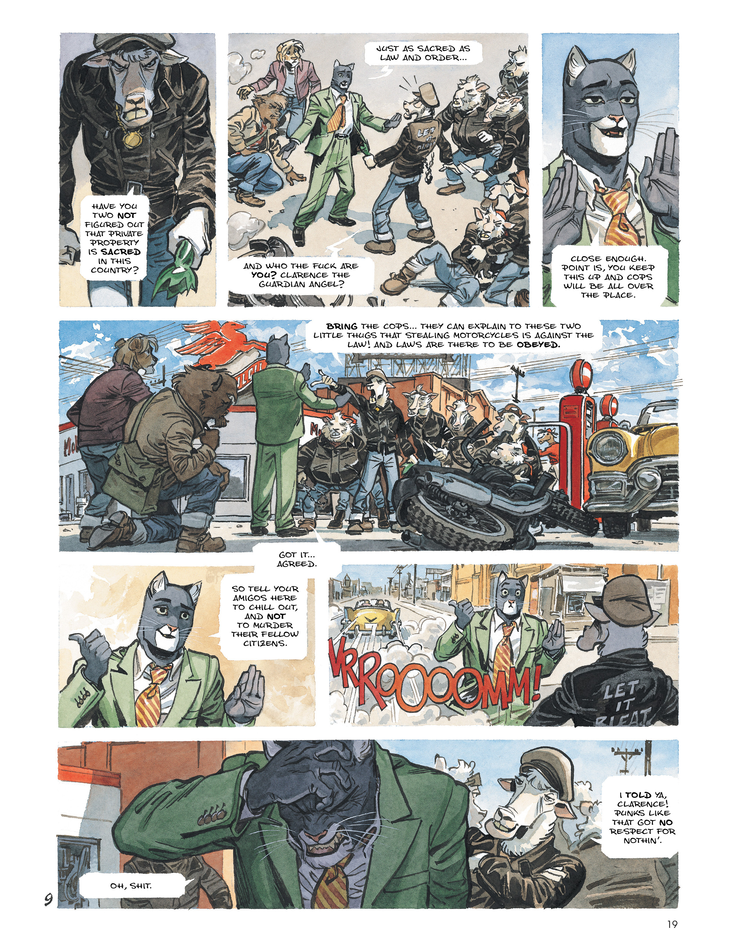 Blacksad (2016-) issue 5 - Page 19