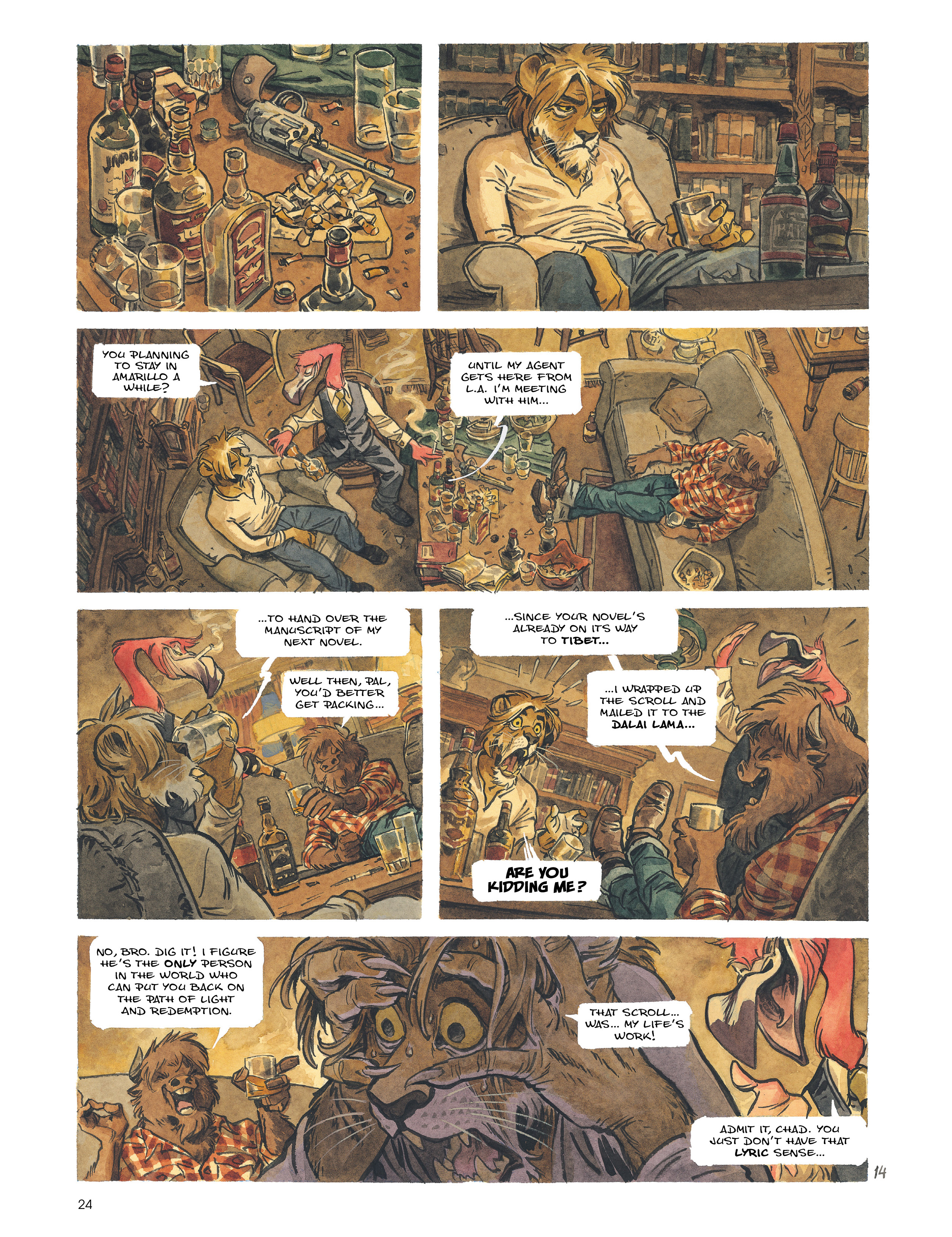 Blacksad (2016-) issue 5 - Page 24