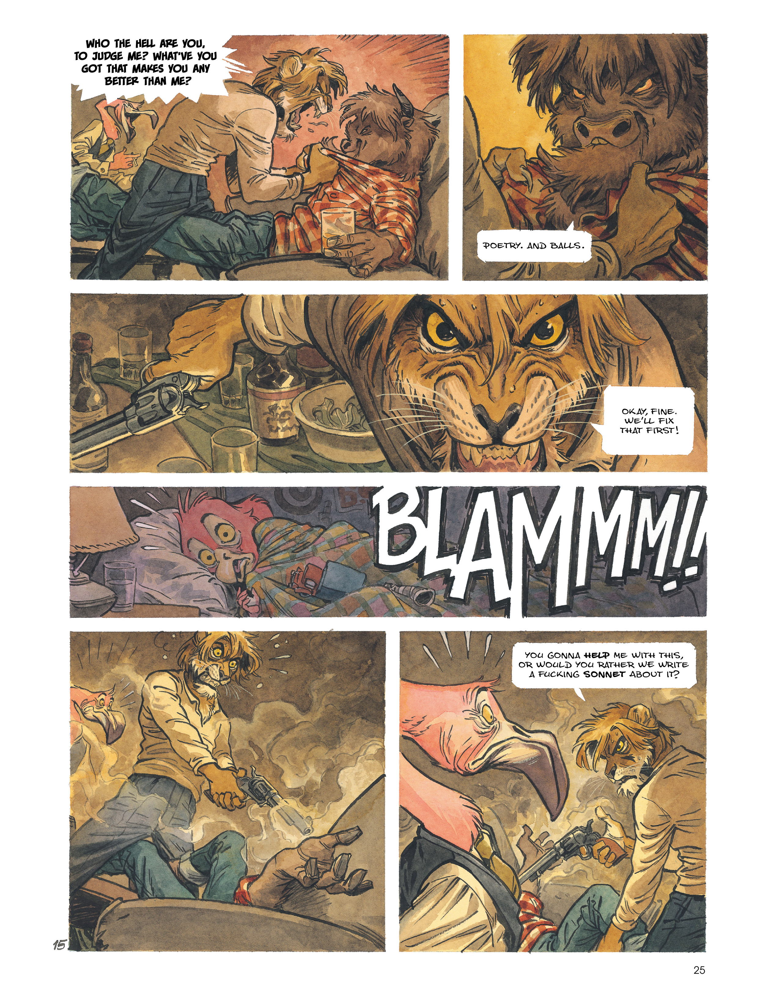 Blacksad (2016-) issue 5 - Page 25