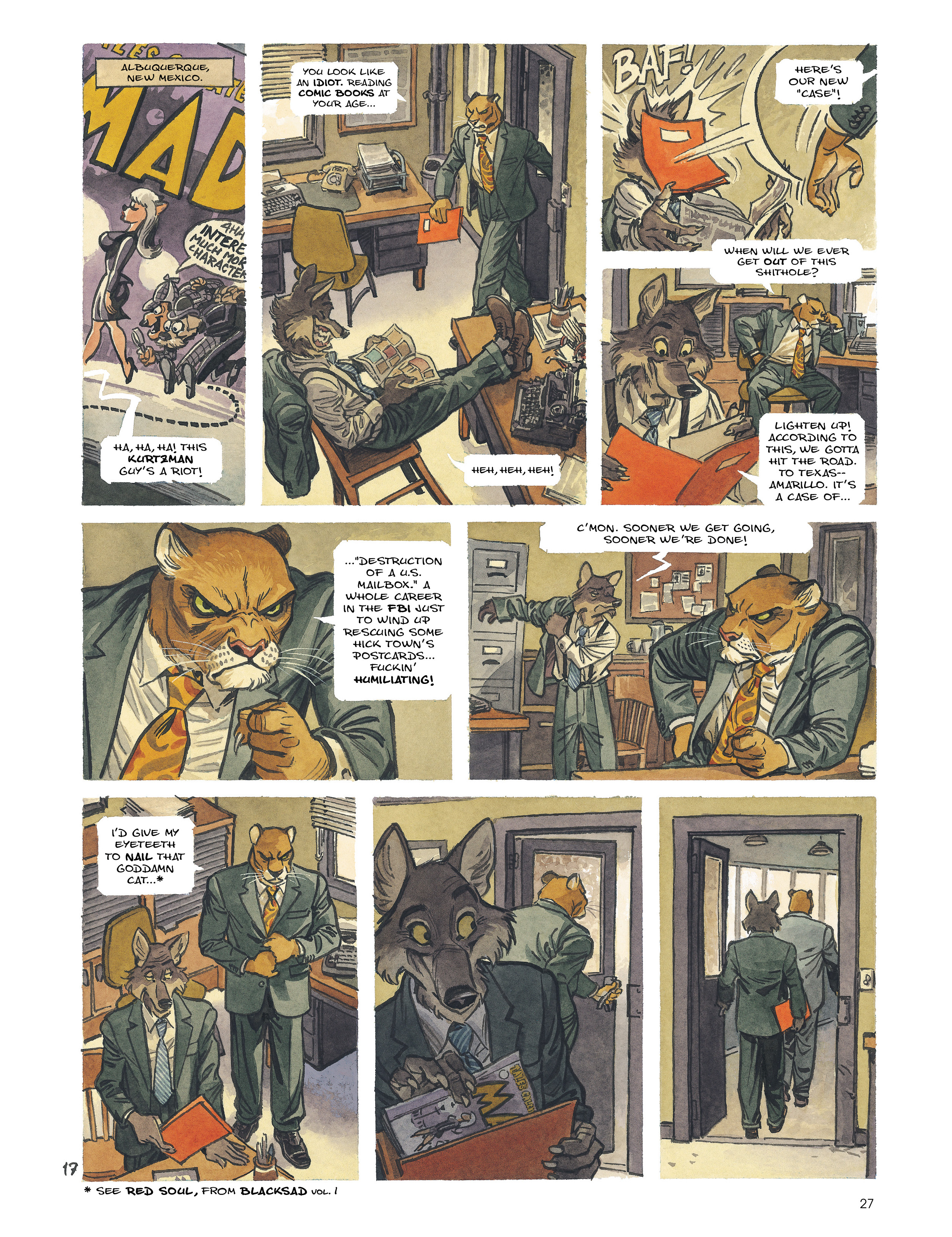 Blacksad (2016-) issue 5 - Page 27