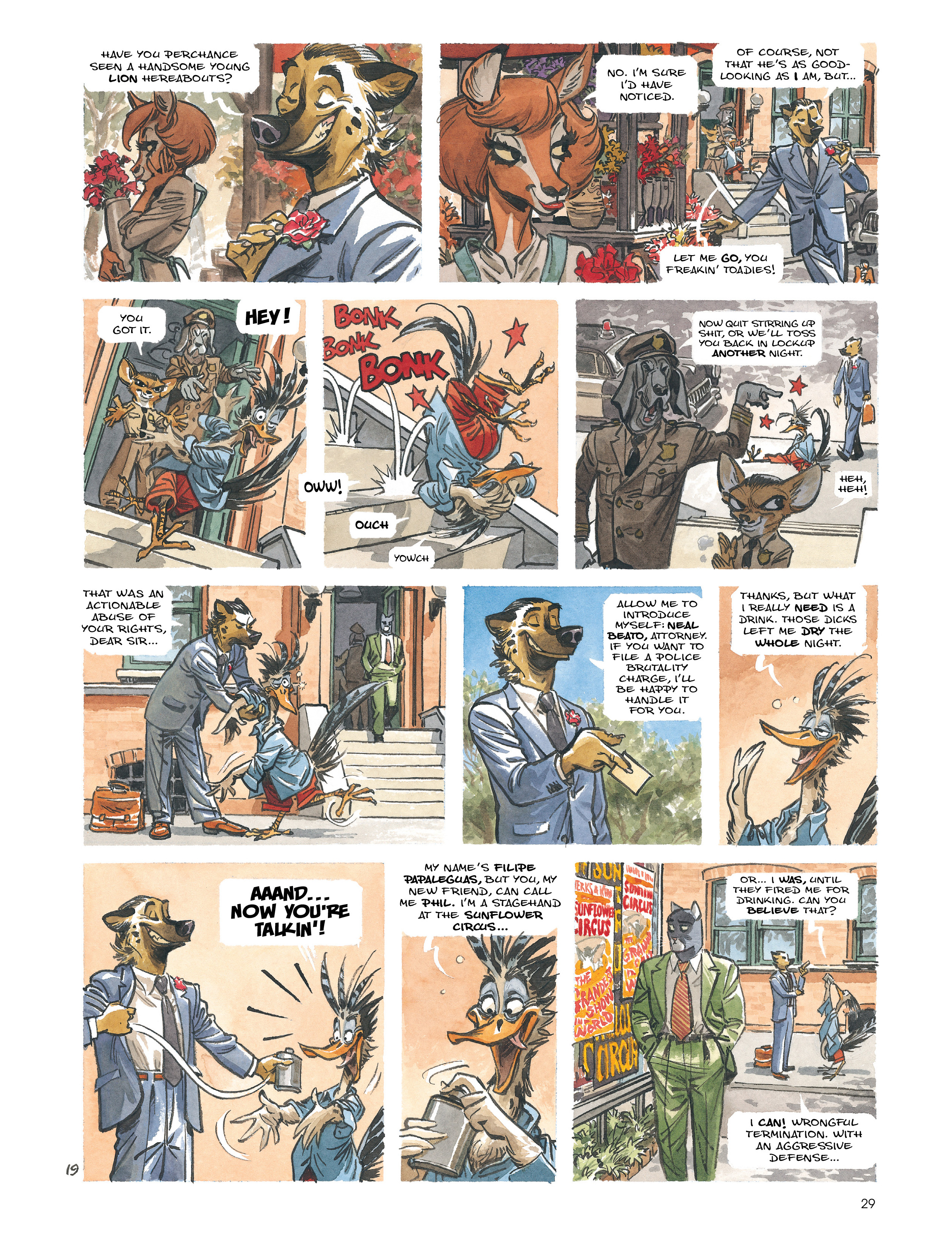 Blacksad (2016-) issue 5 - Page 29