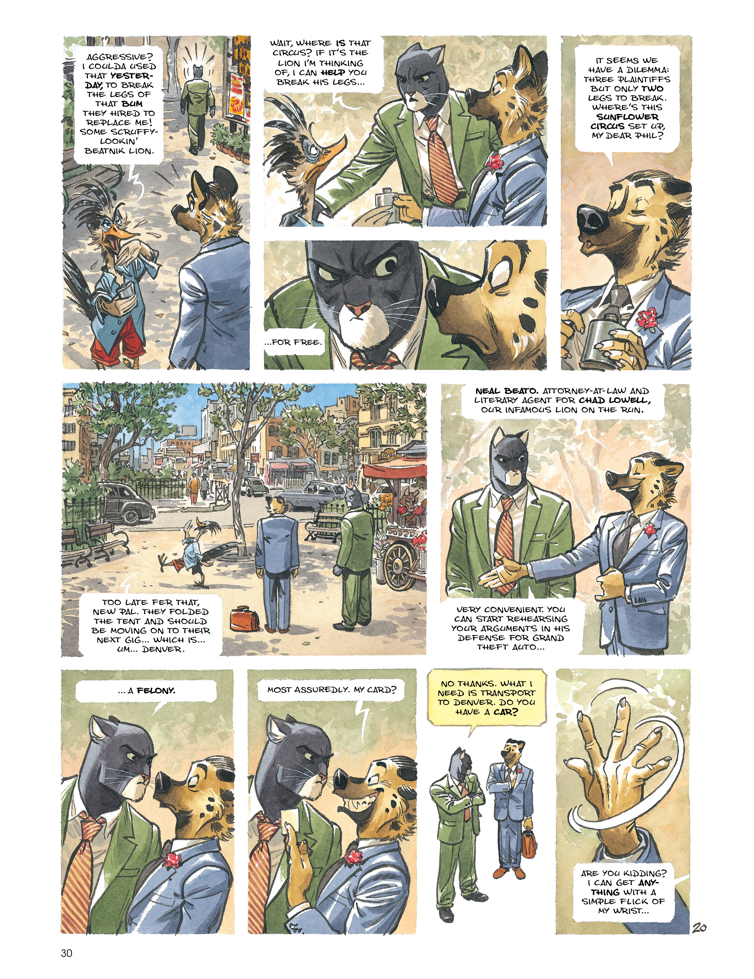 Blacksad (2016-) issue 5 - Page 30