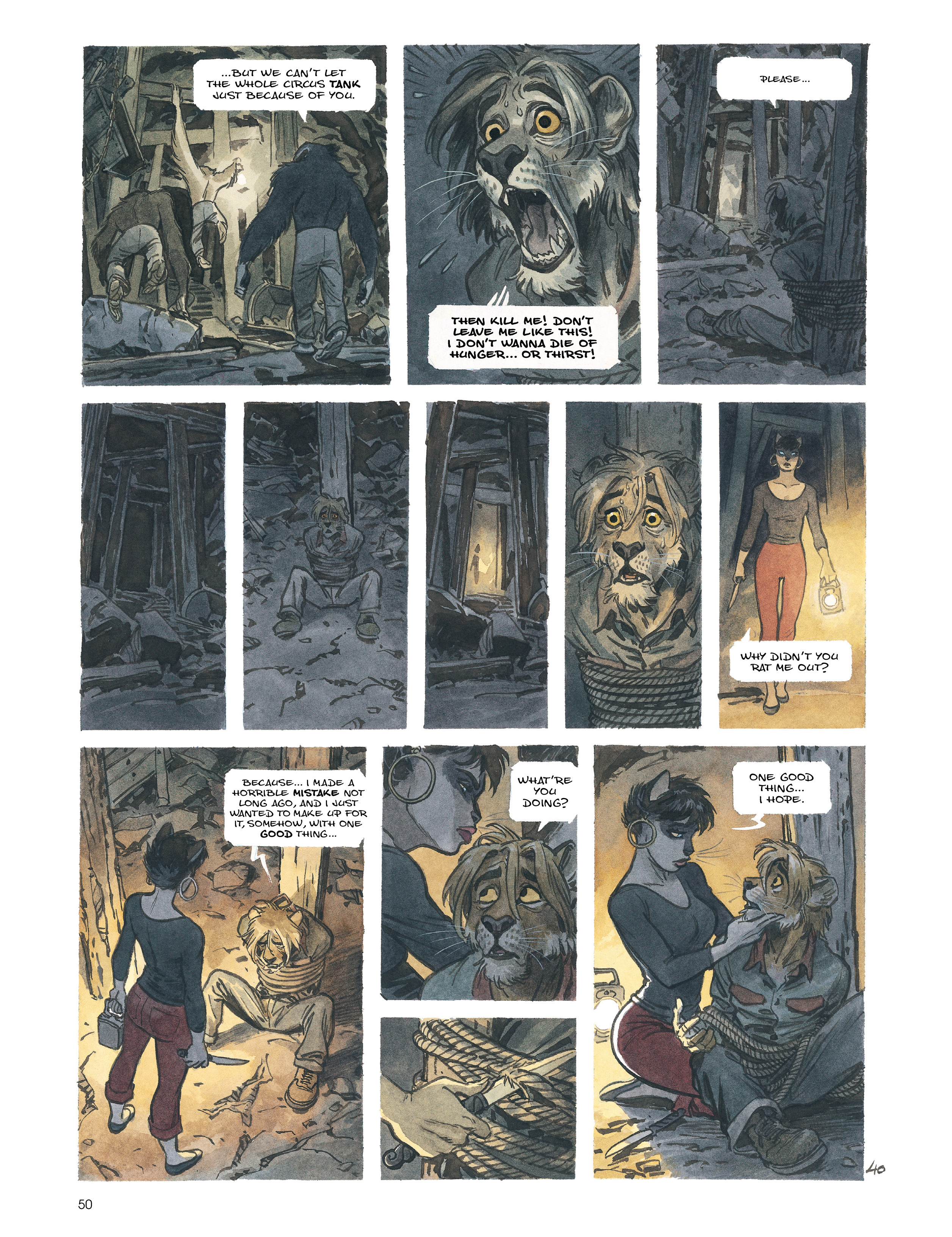 Blacksad (2016-) issue 5 - Page 50