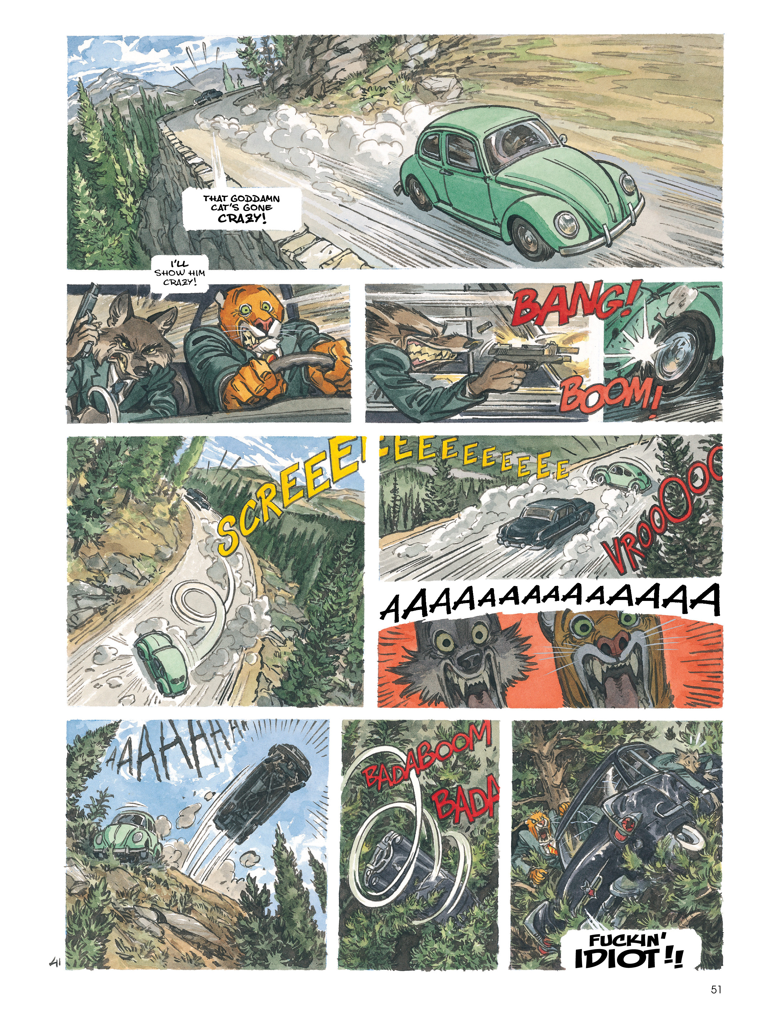 Blacksad (2016-) issue 5 - Page 51