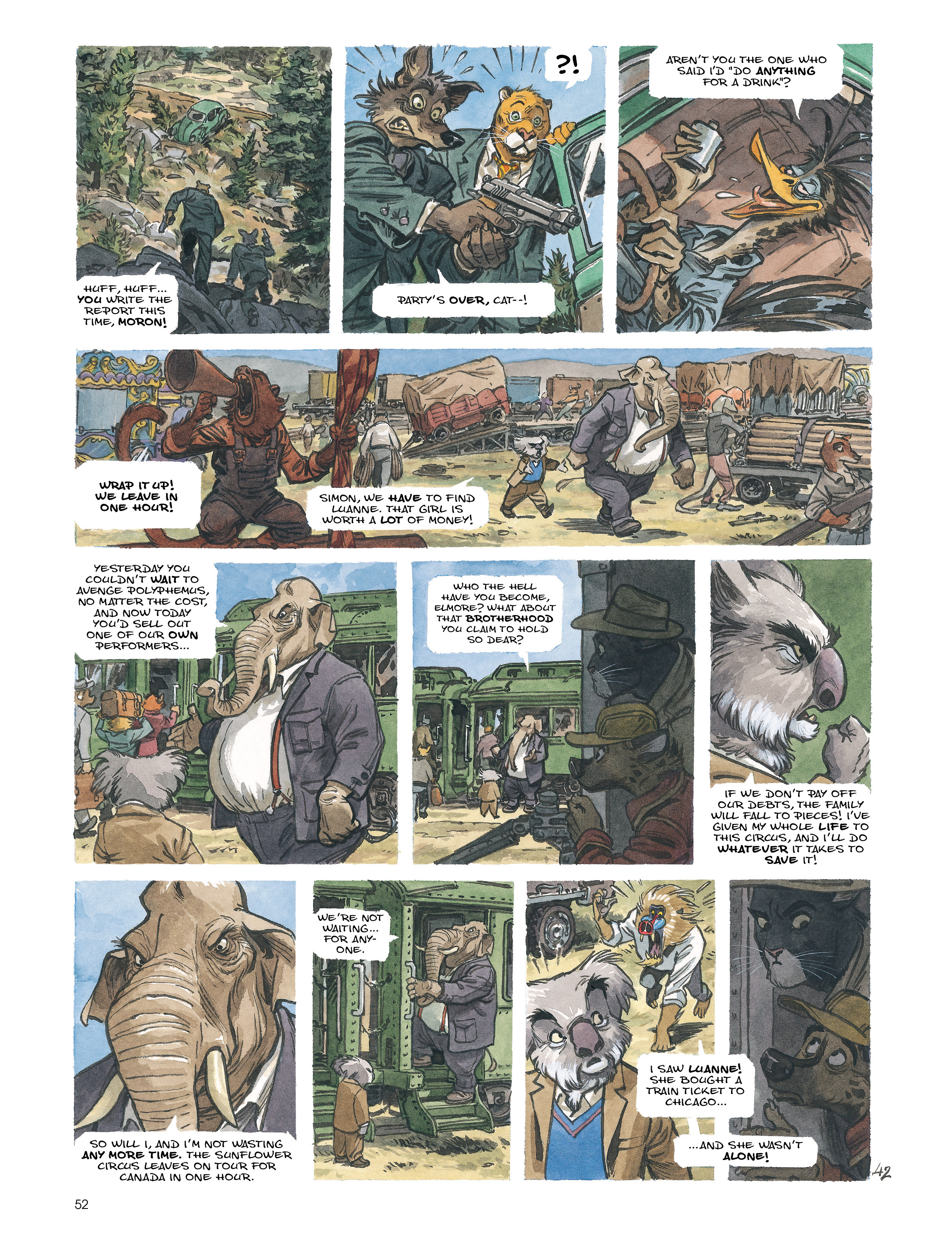 Blacksad (2016-) issue 5 - Page 52