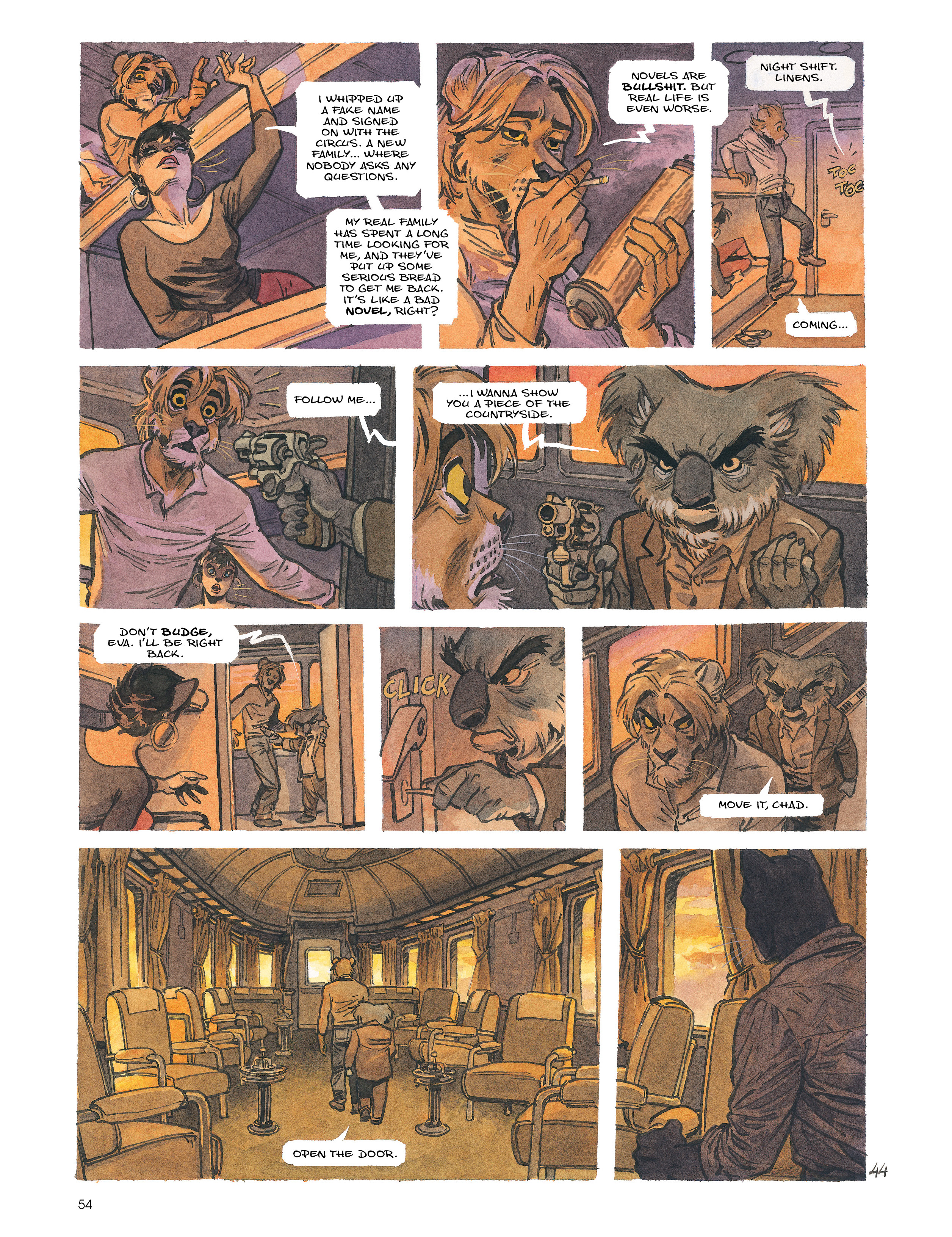 Blacksad (2016-) issue 5 - Page 54