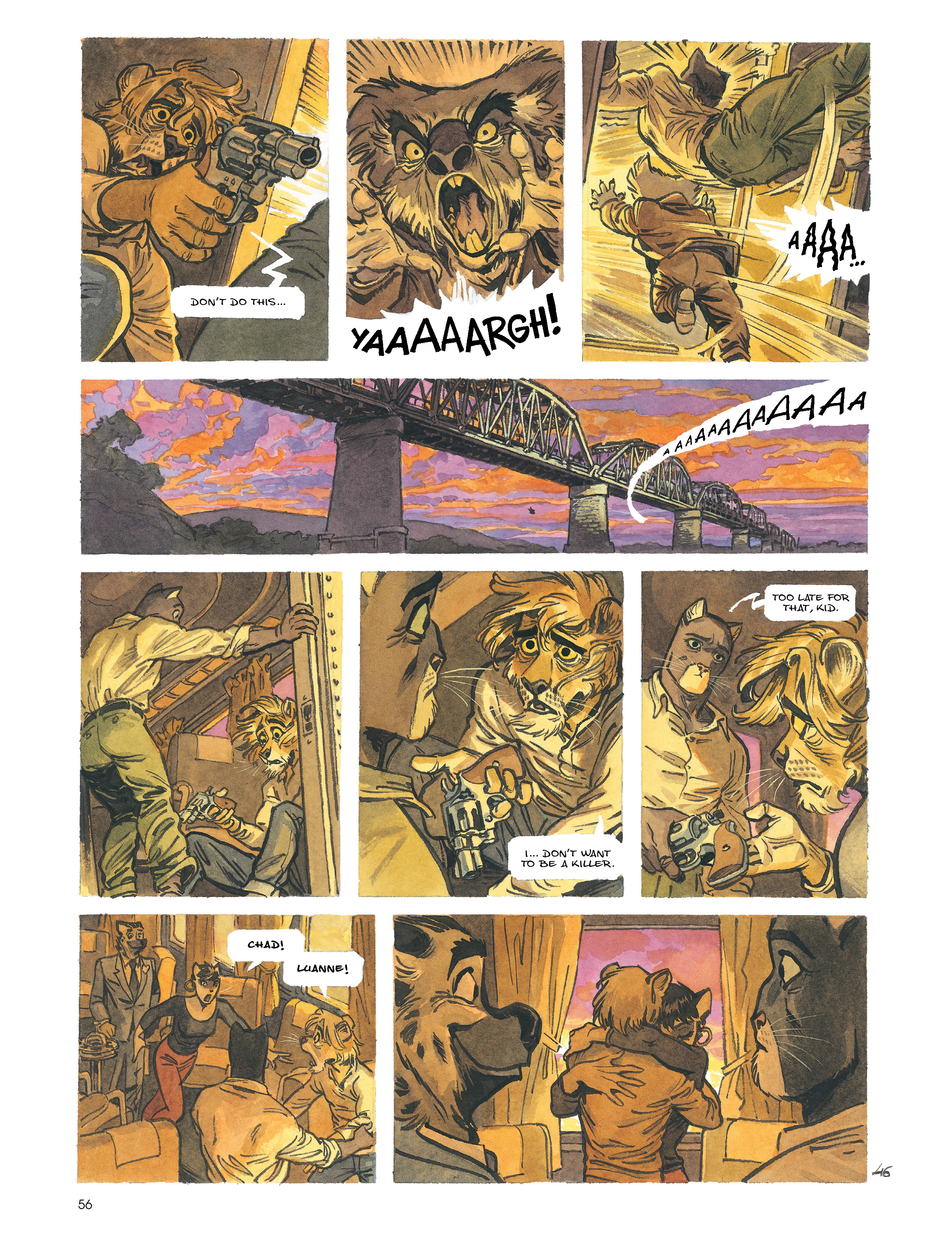 Blacksad (2016-) issue 5 - Page 56