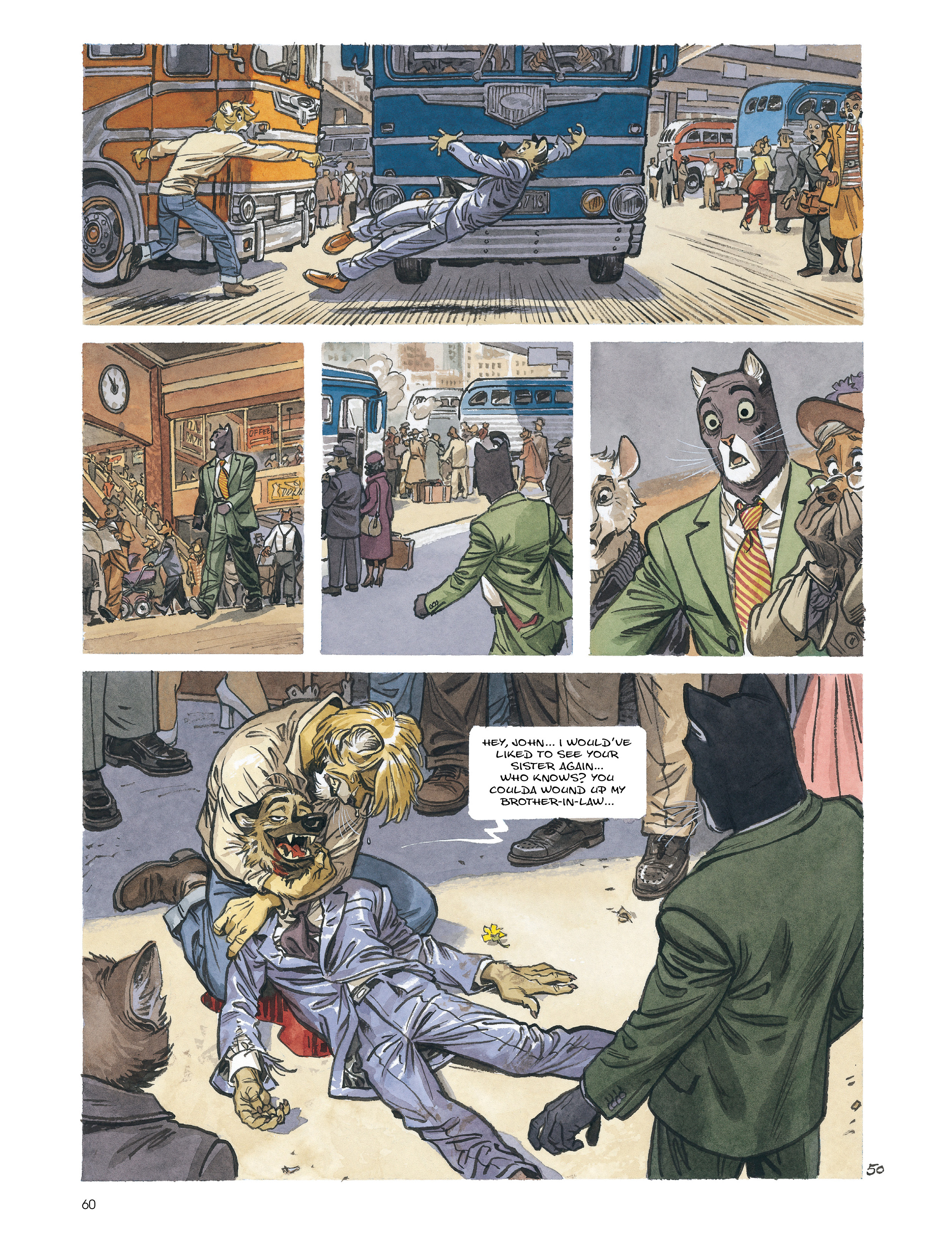 Blacksad (2016-) issue 5 - Page 60