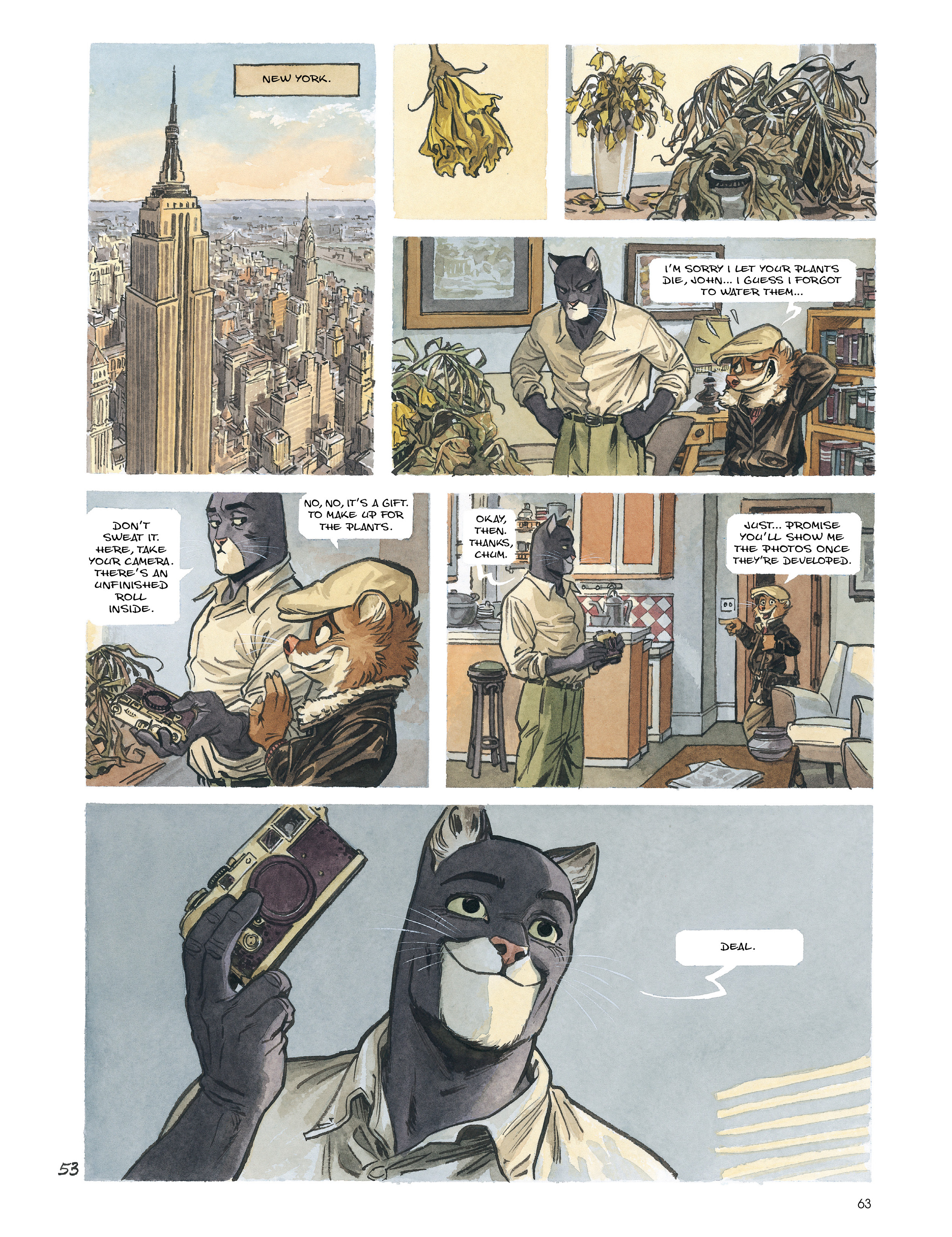 Blacksad (2016-) issue 5 - Page 63