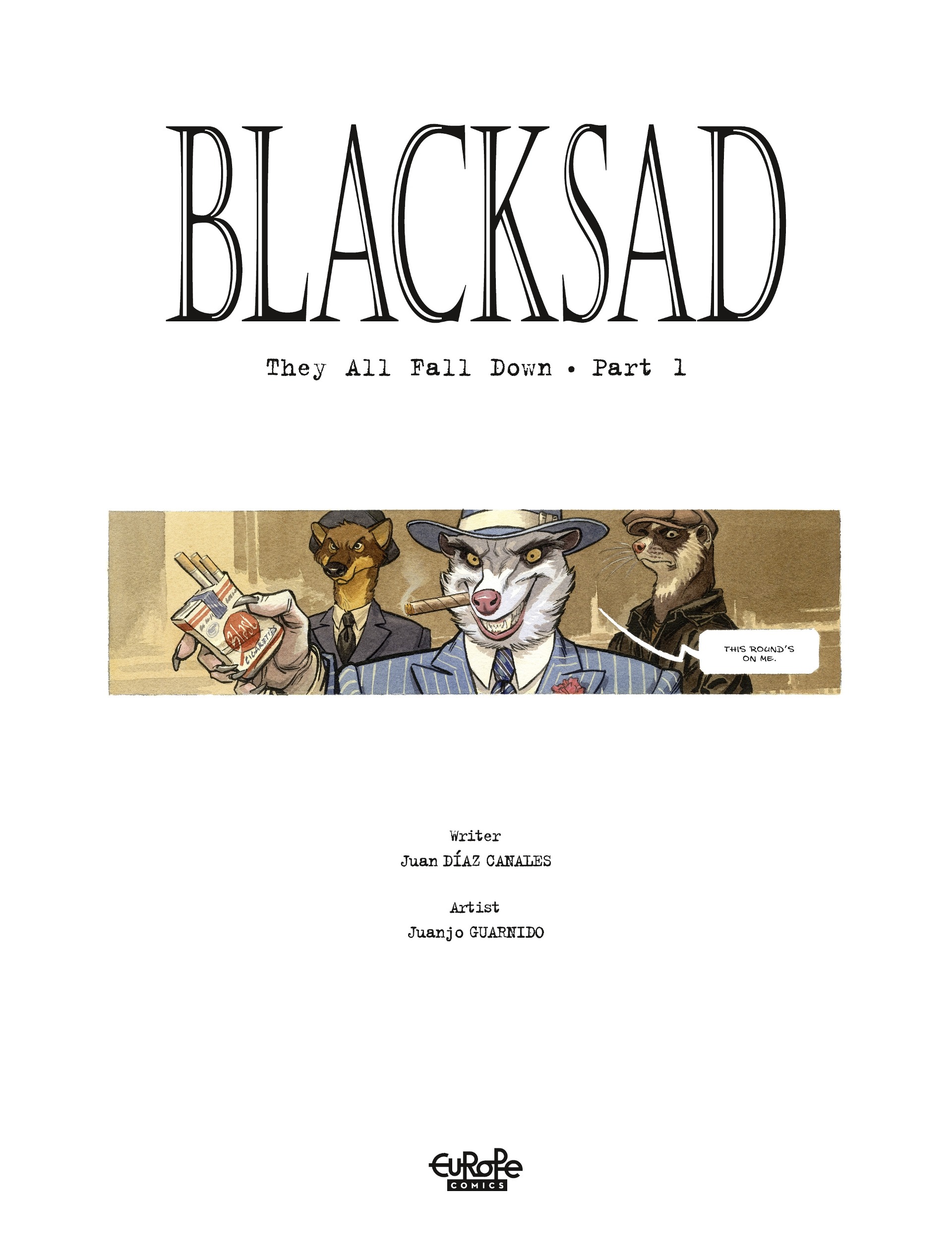 Blacksad (2016-): Chapter 6 - Page 2
