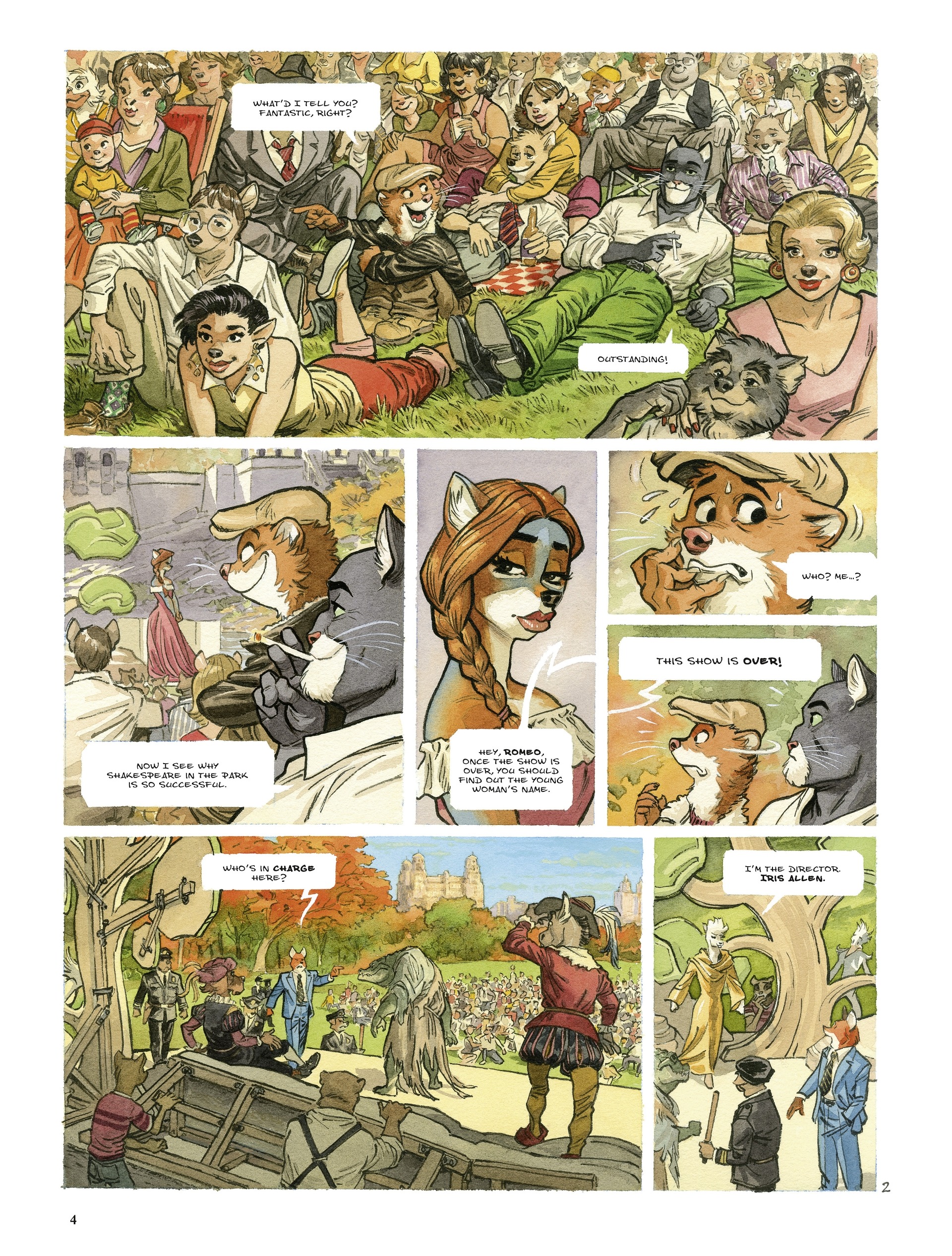 Blacksad (2016-) issue 6 - Page 4