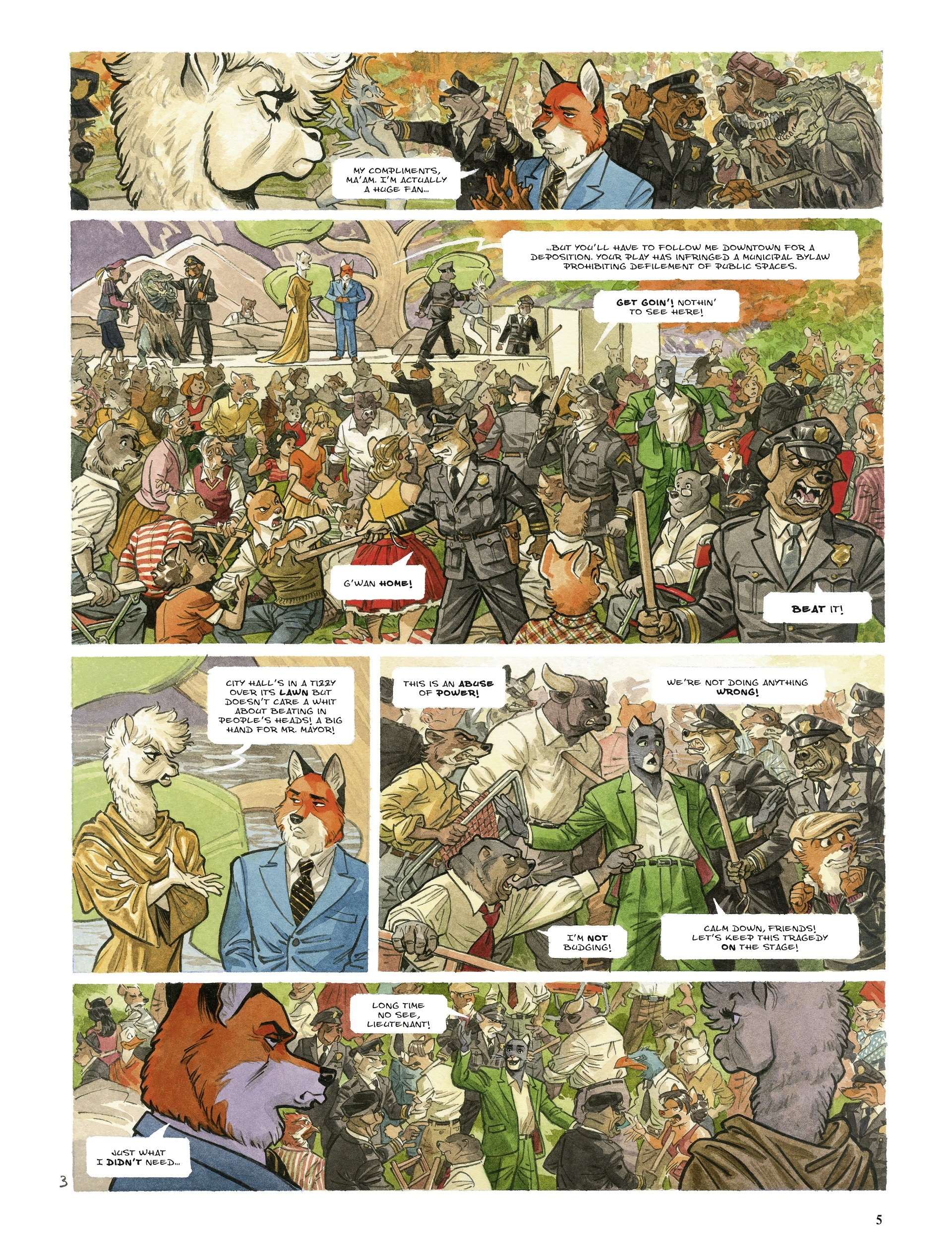 Blacksad (2016-) issue 6 - Page 5