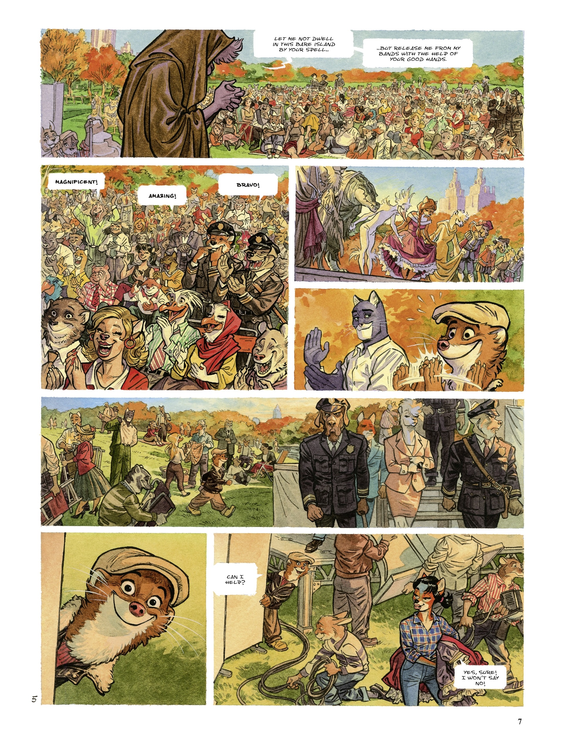 Blacksad (2016-) issue 6 - Page 7