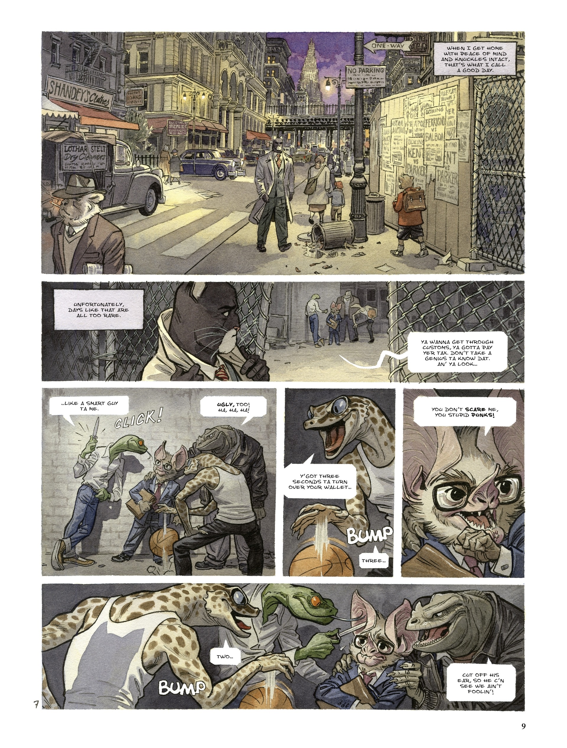 <{ $series->title }} issue 6 - Page 9