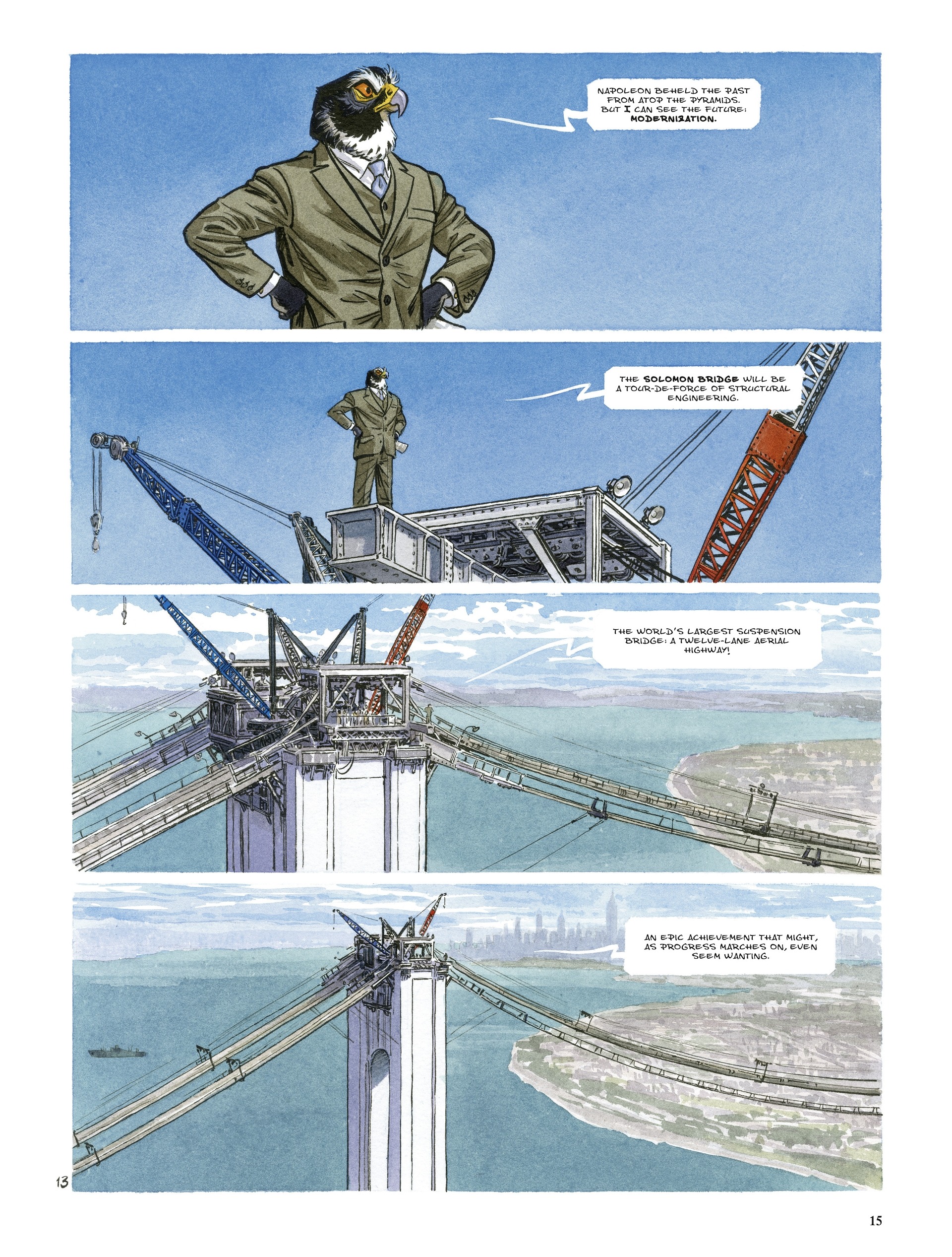 Blacksad (2016-) issue 6 - Page 15