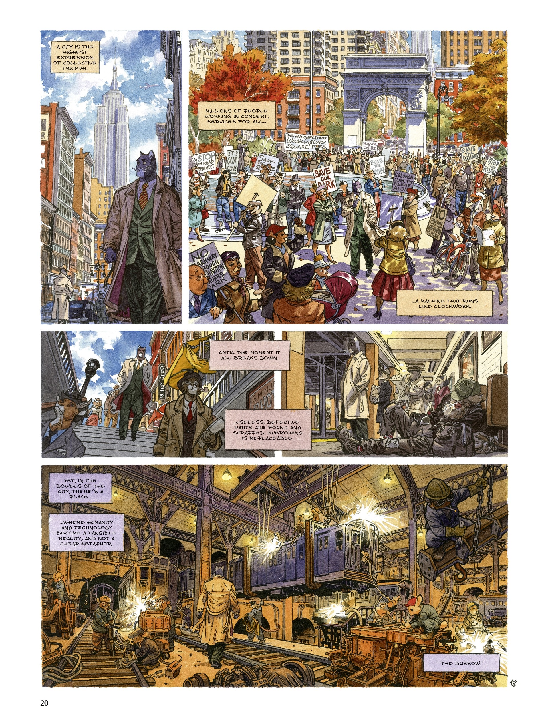 Blacksad (2016-) issue 6 - Page 20