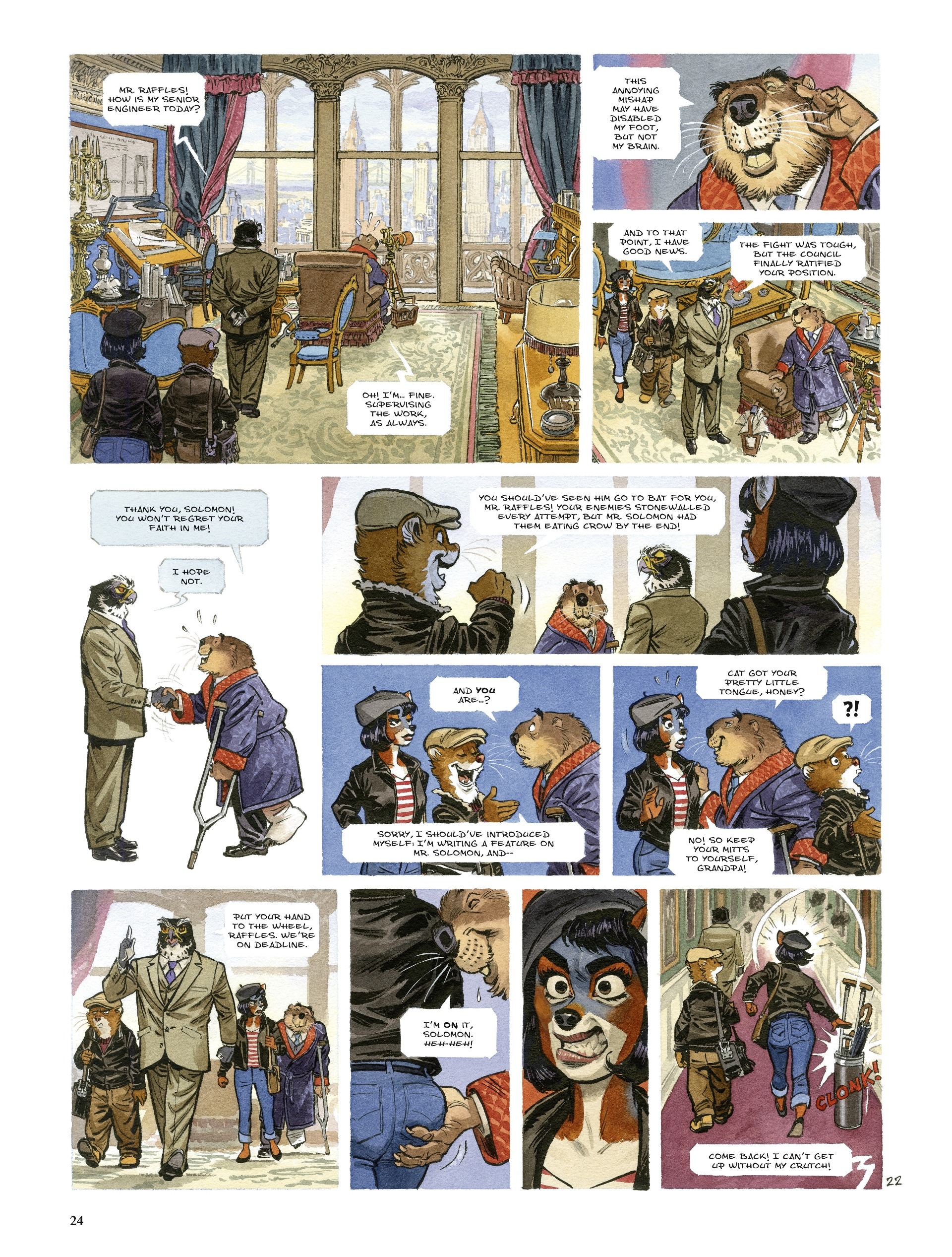 Blacksad (2016-) issue 6 - Page 24