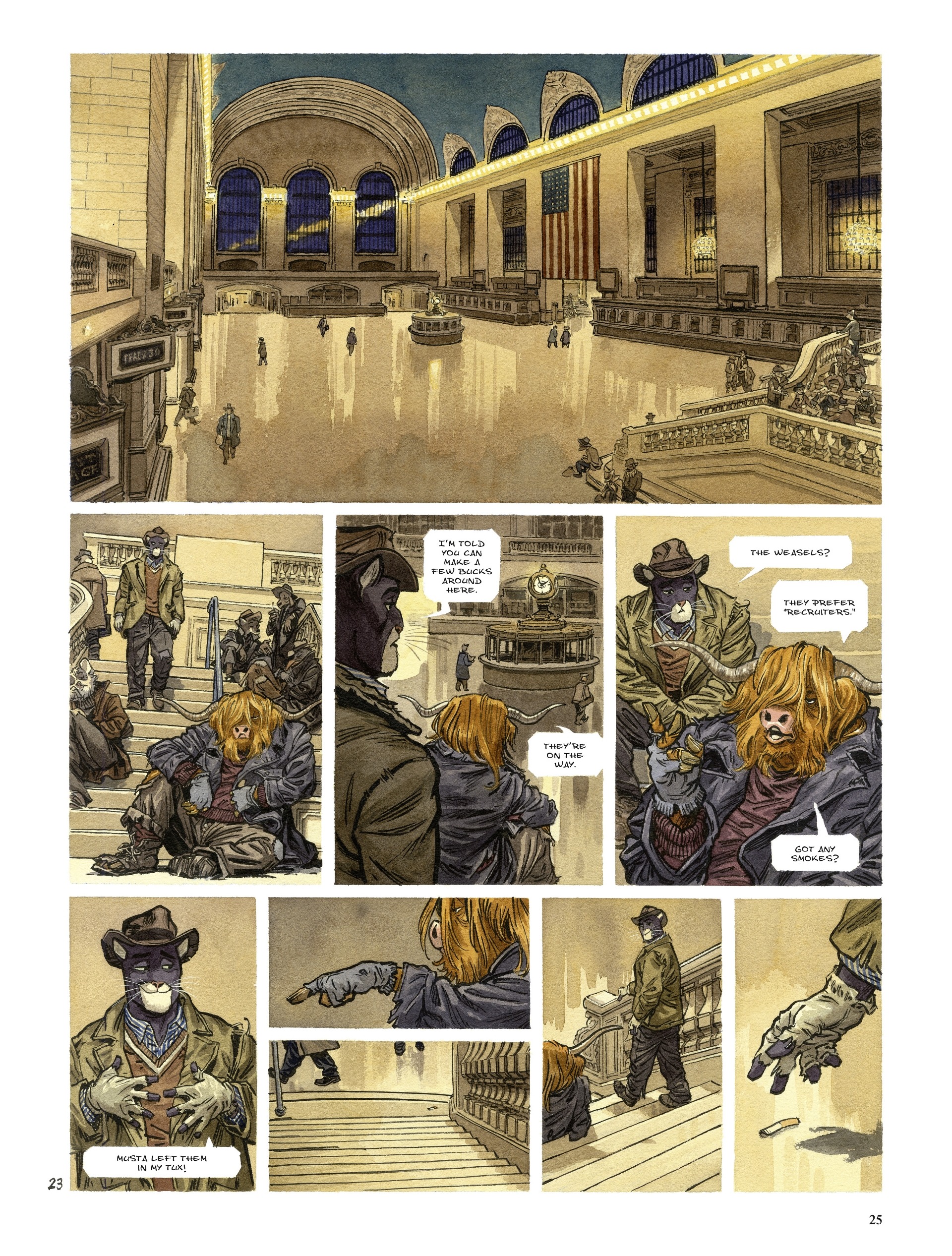 Blacksad (2016-) issue 6 - Page 25