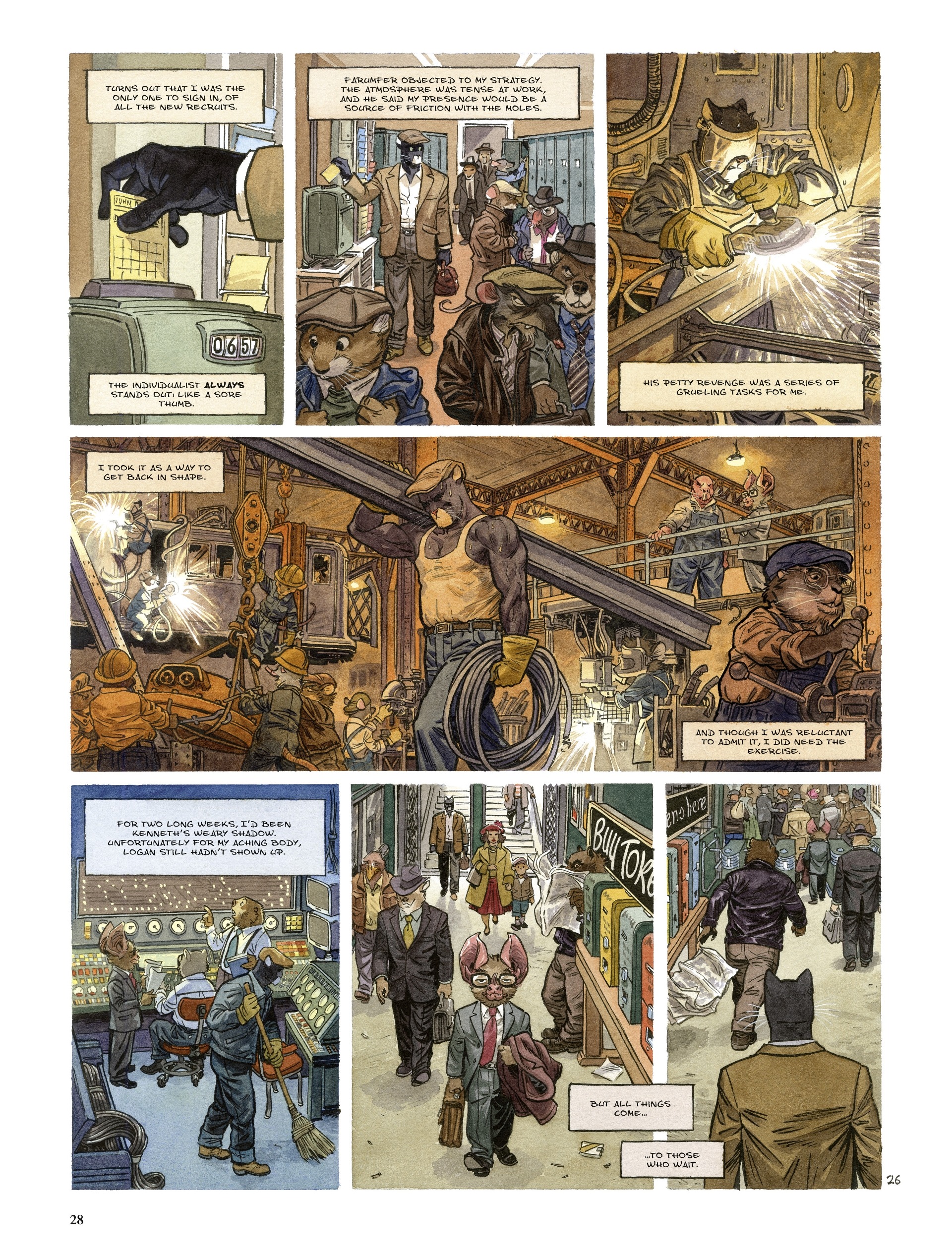 Blacksad (2016-) issue 6 - Page 28