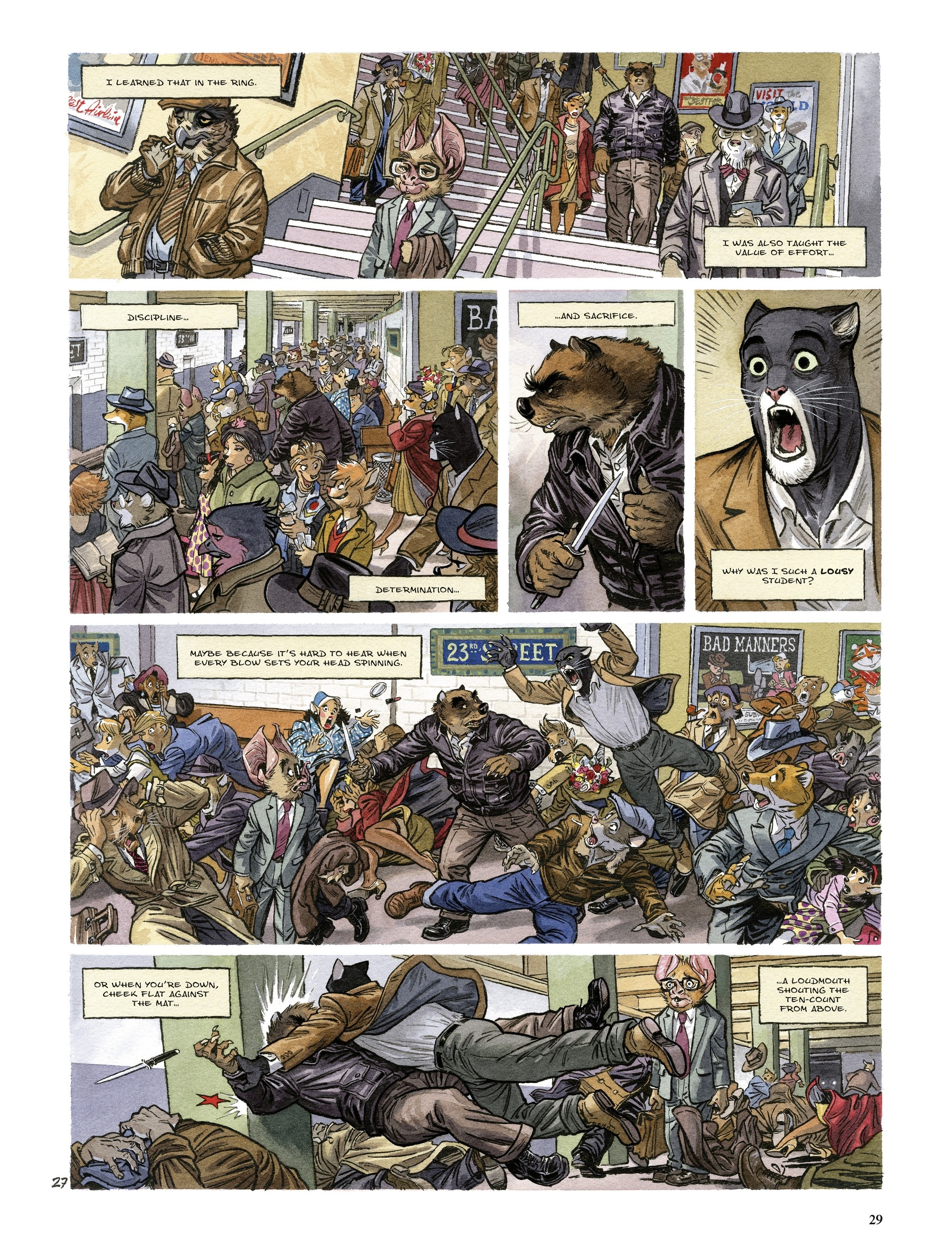 Blacksad (2016-) issue 6 - Page 29