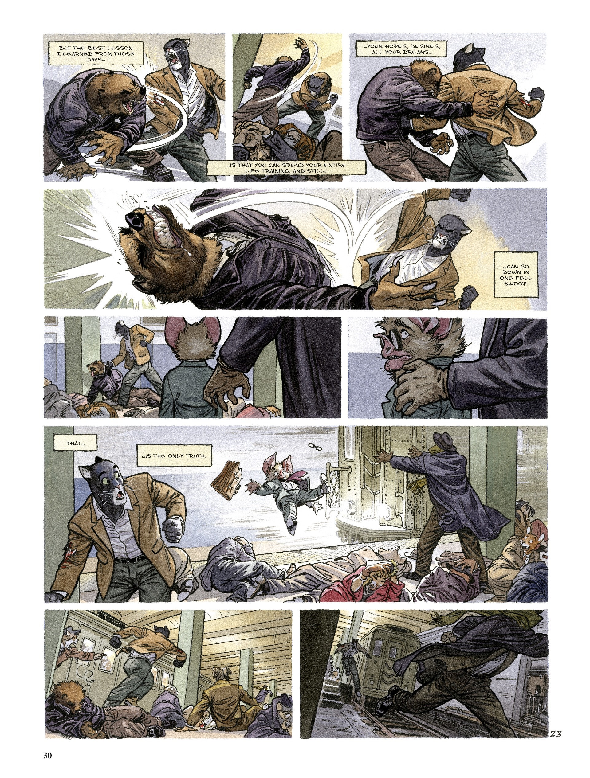 Blacksad (2016-) issue 6 - Page 30