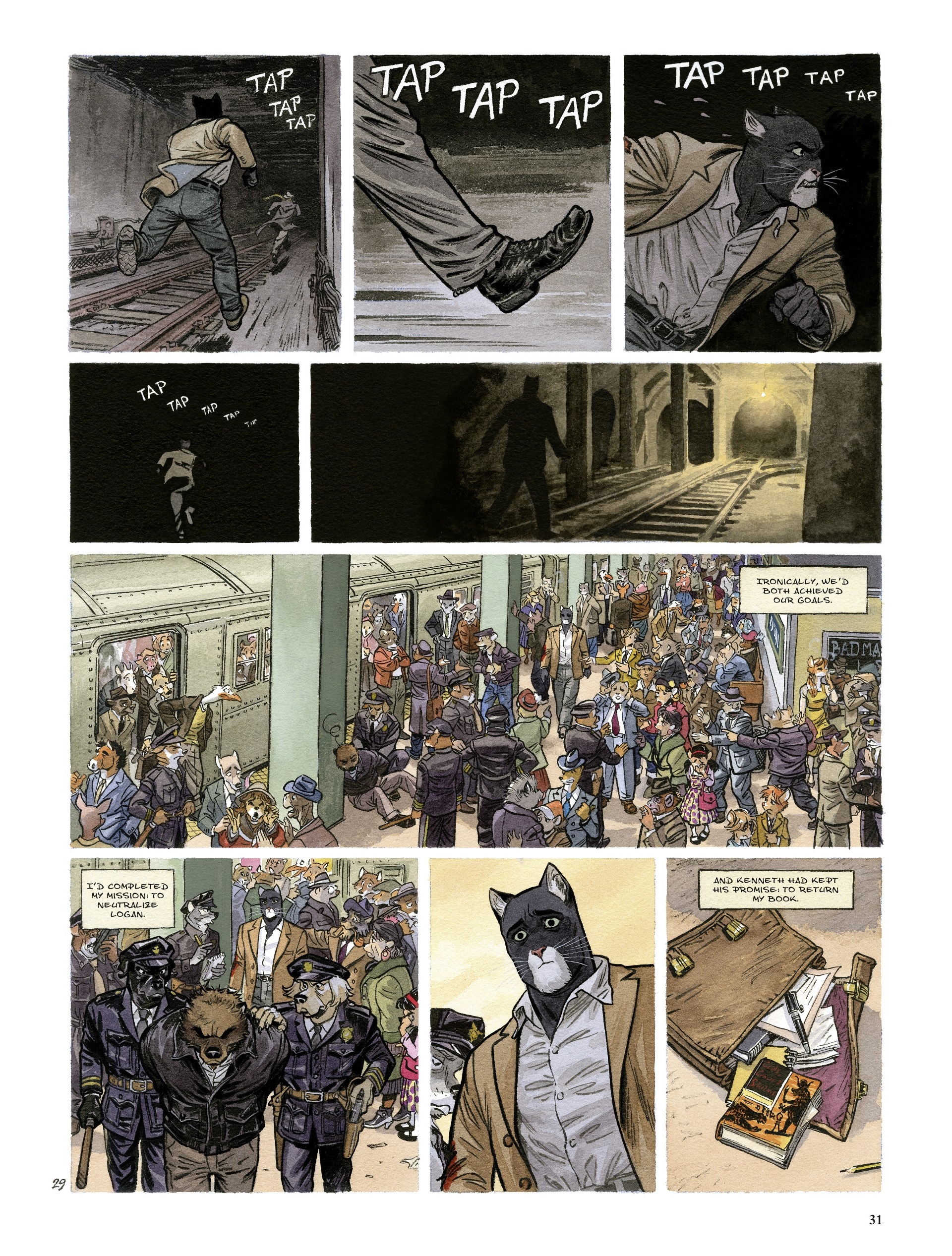 Blacksad (2016-) issue 6 - Page 31