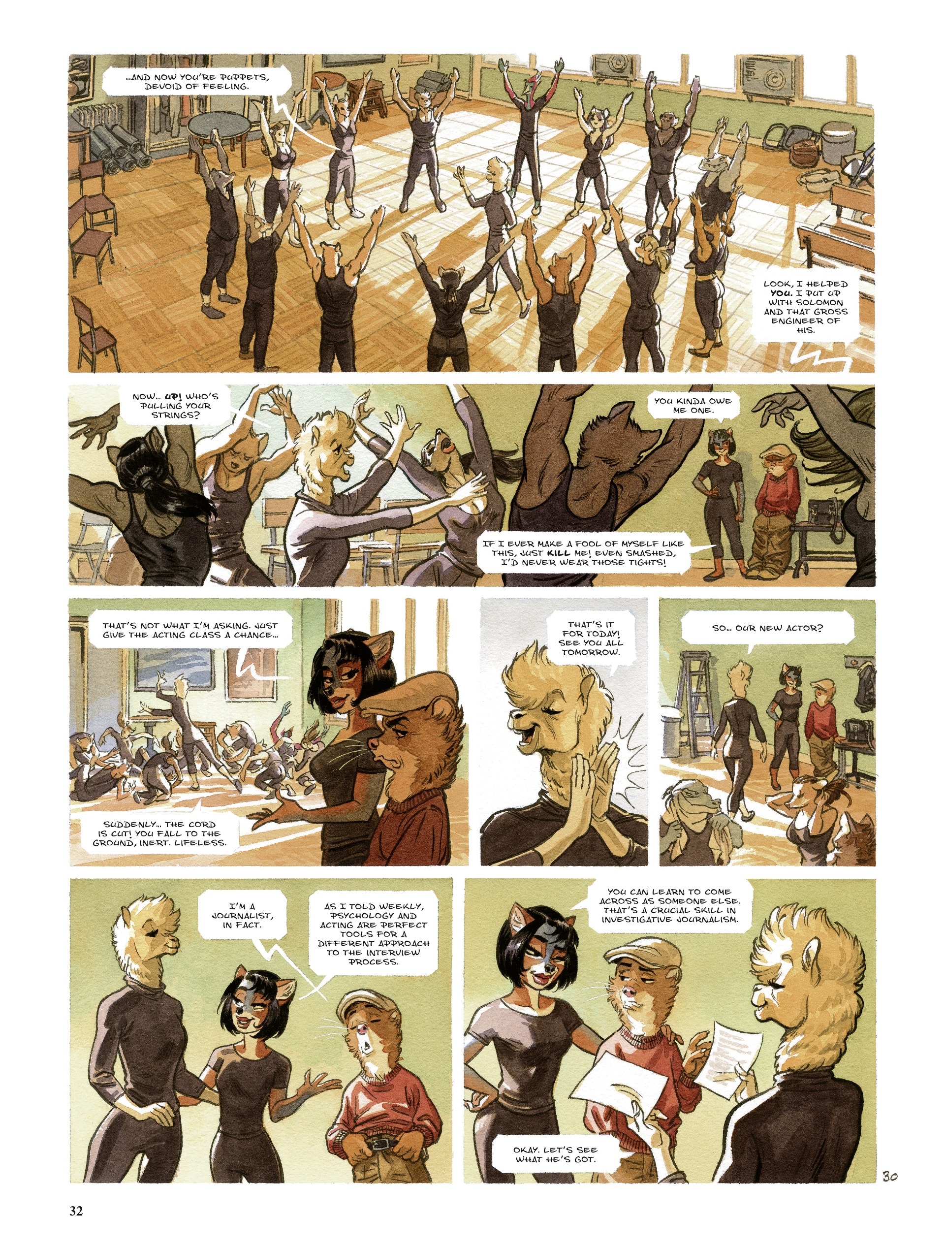 Blacksad (2016-) issue 6 - Page 32