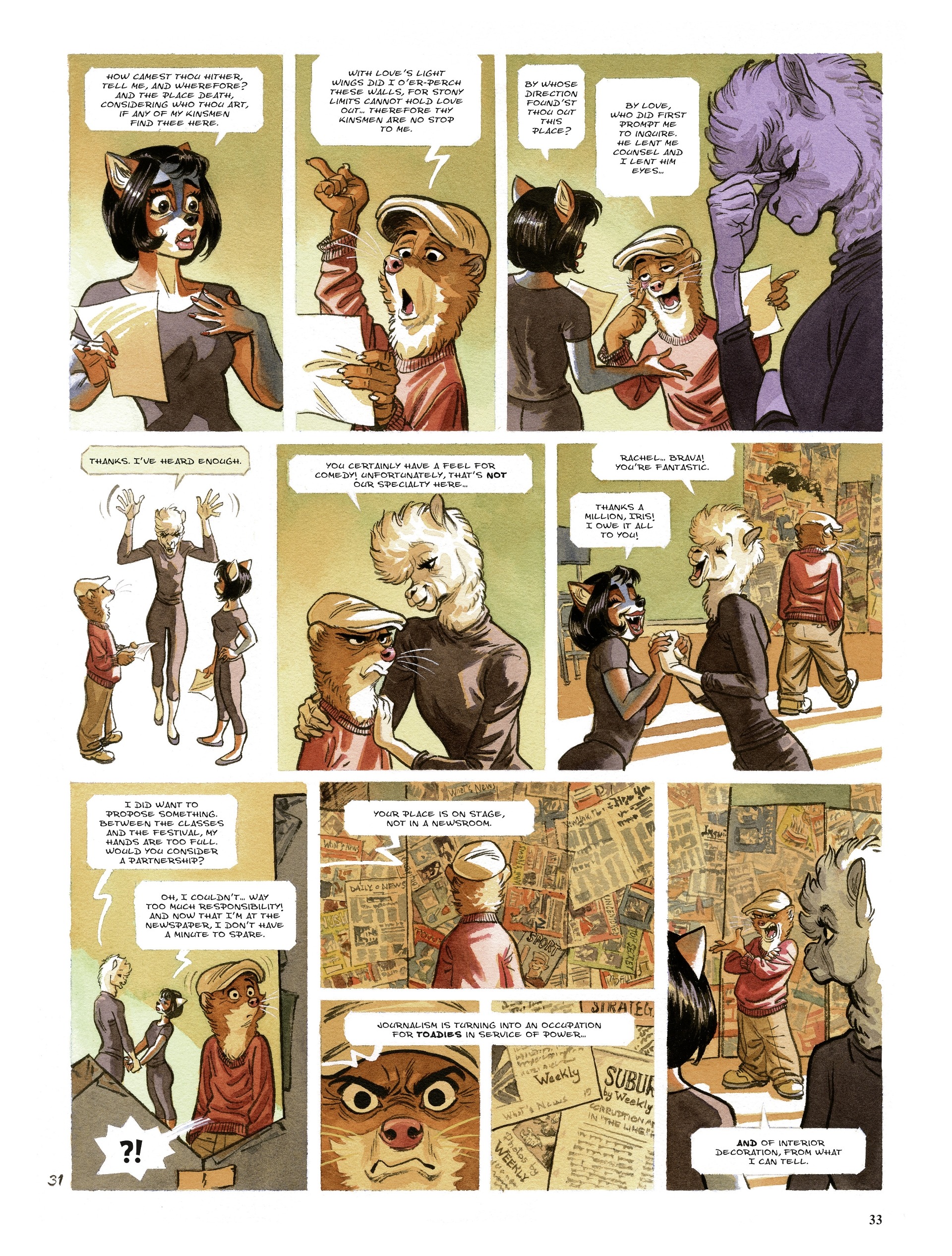 Blacksad (2016-) issue 6 - Page 33