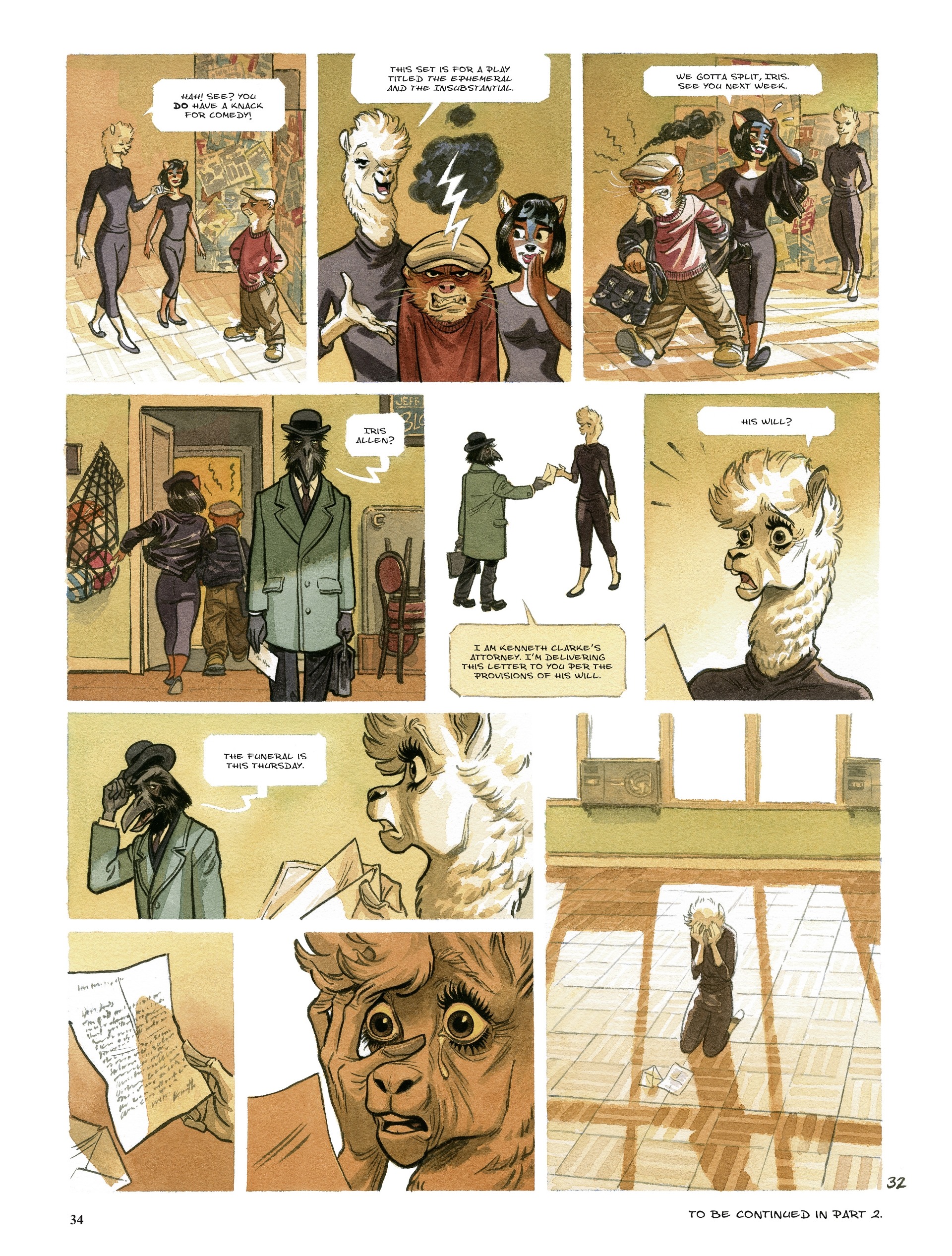 Blacksad (2016-) issue 6 - Page 34