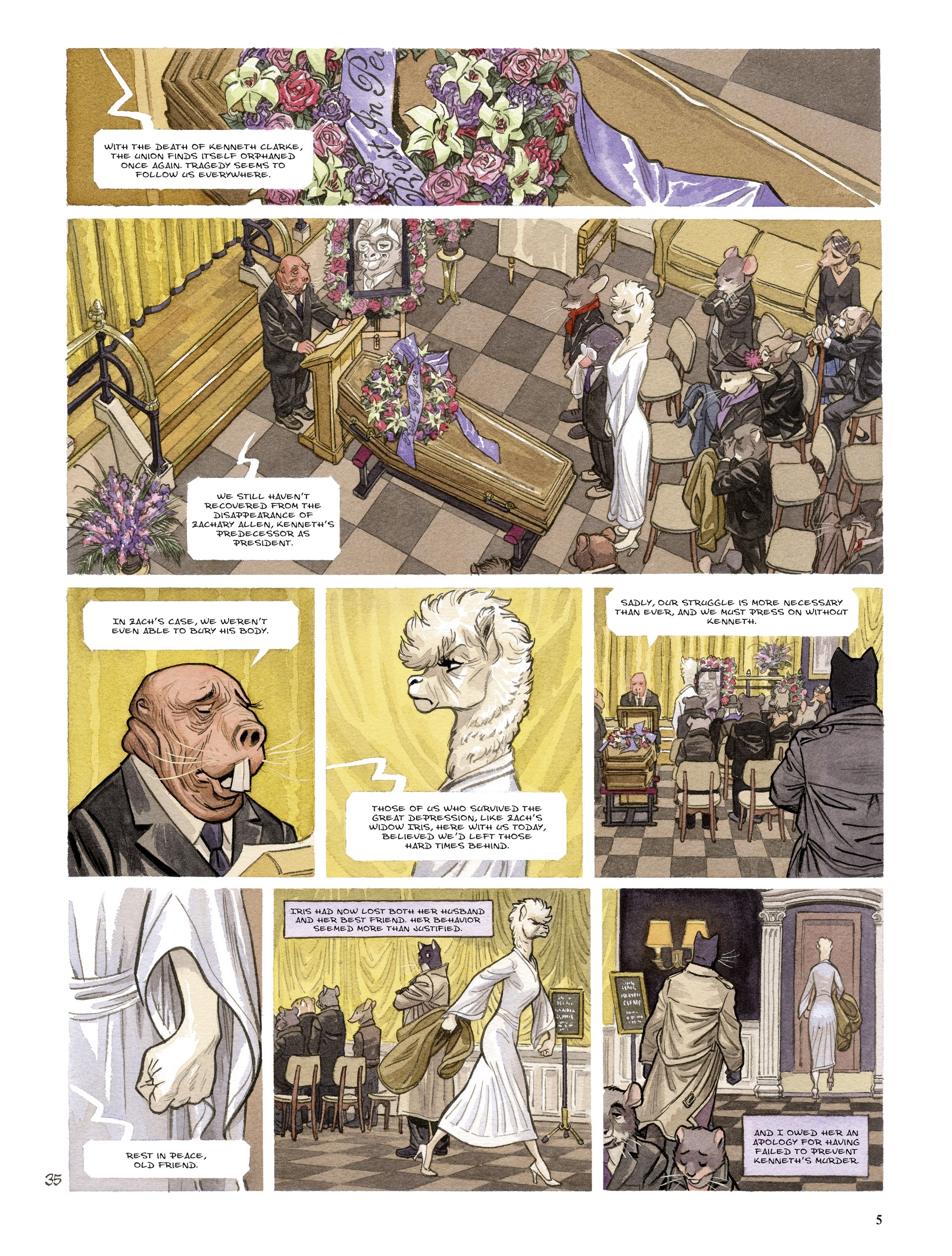 Blacksad (2016-) issue 6.1 - Page 5