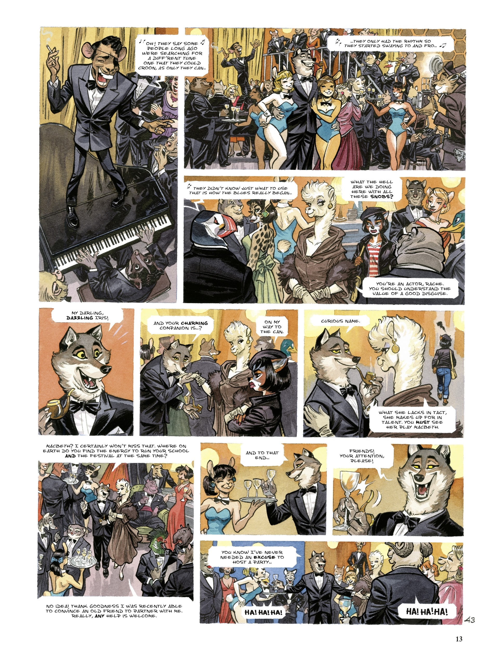 Blacksad (2016-) issue 6.1 - Page 13