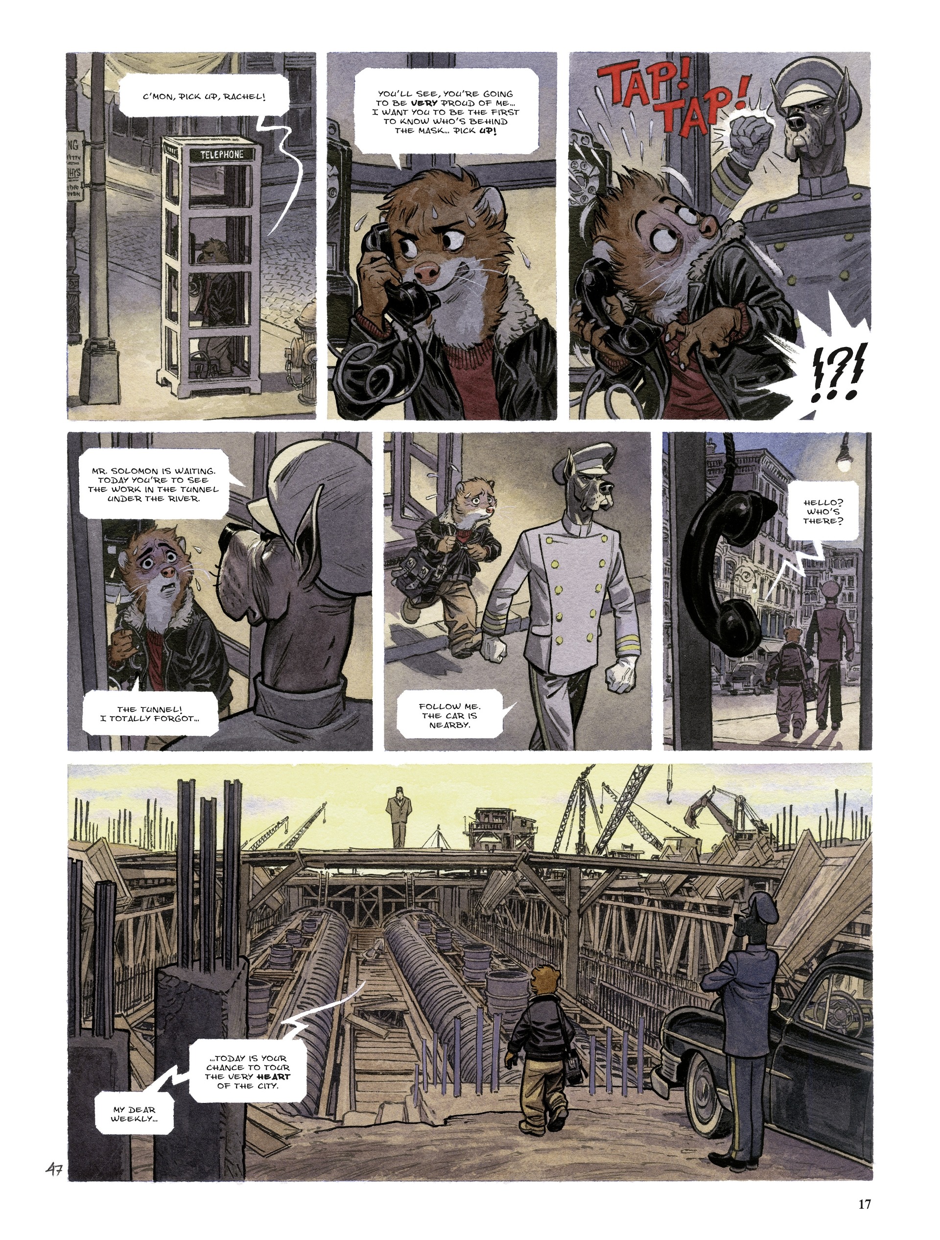 Blacksad (2016-) issue 6.1 - Page 17