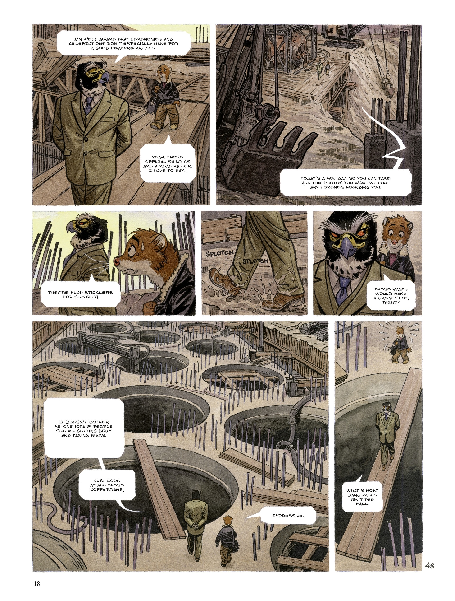 Blacksad (2016-) issue 6.1 - Page 18