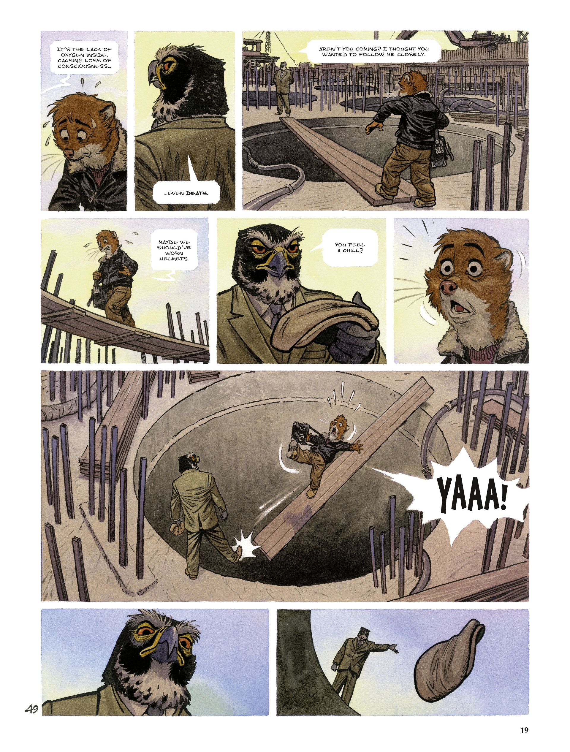 Blacksad (2016-) issue 6.1 - Page 19