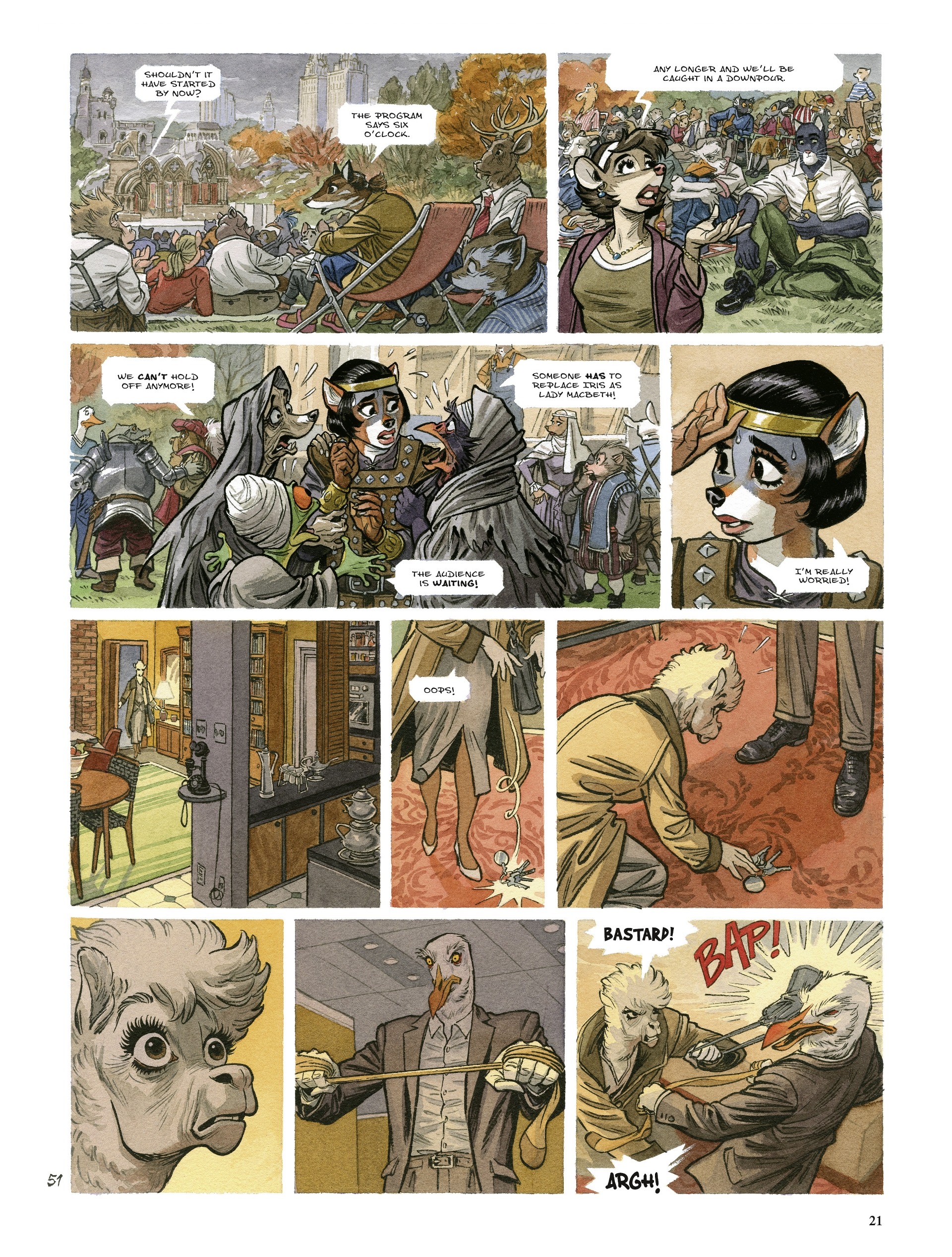 Blacksad (2016-) issue 6.1 - Page 21