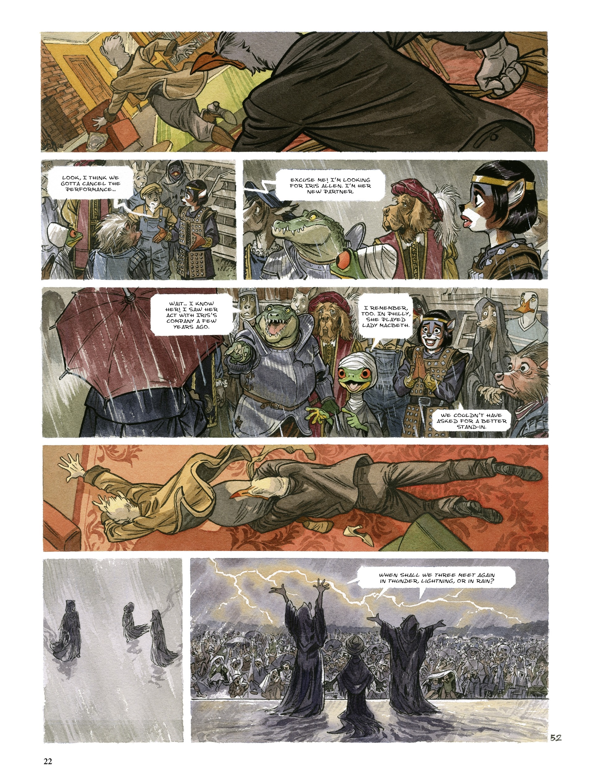 Blacksad (2016-) issue 6.1 - Page 22